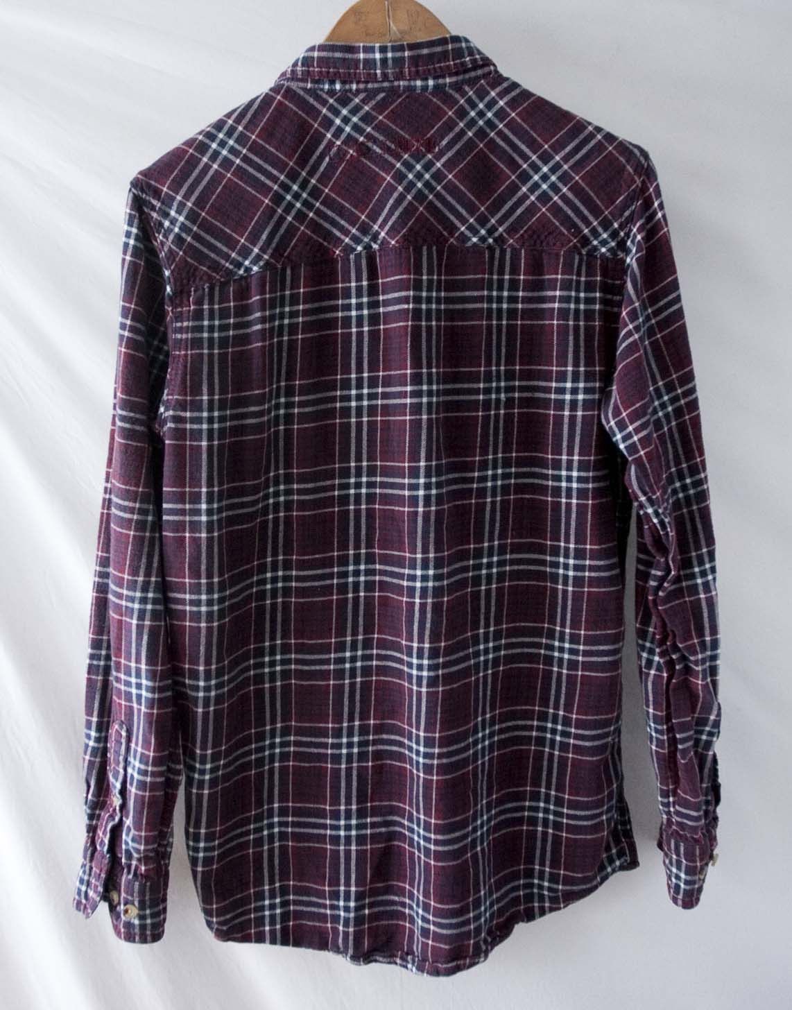 Triple 5 Soul Triple Five Soul Shirt Flannel Size S/M Plaid Size US M / EU 48-50 / 2 - 7 Thumbnail