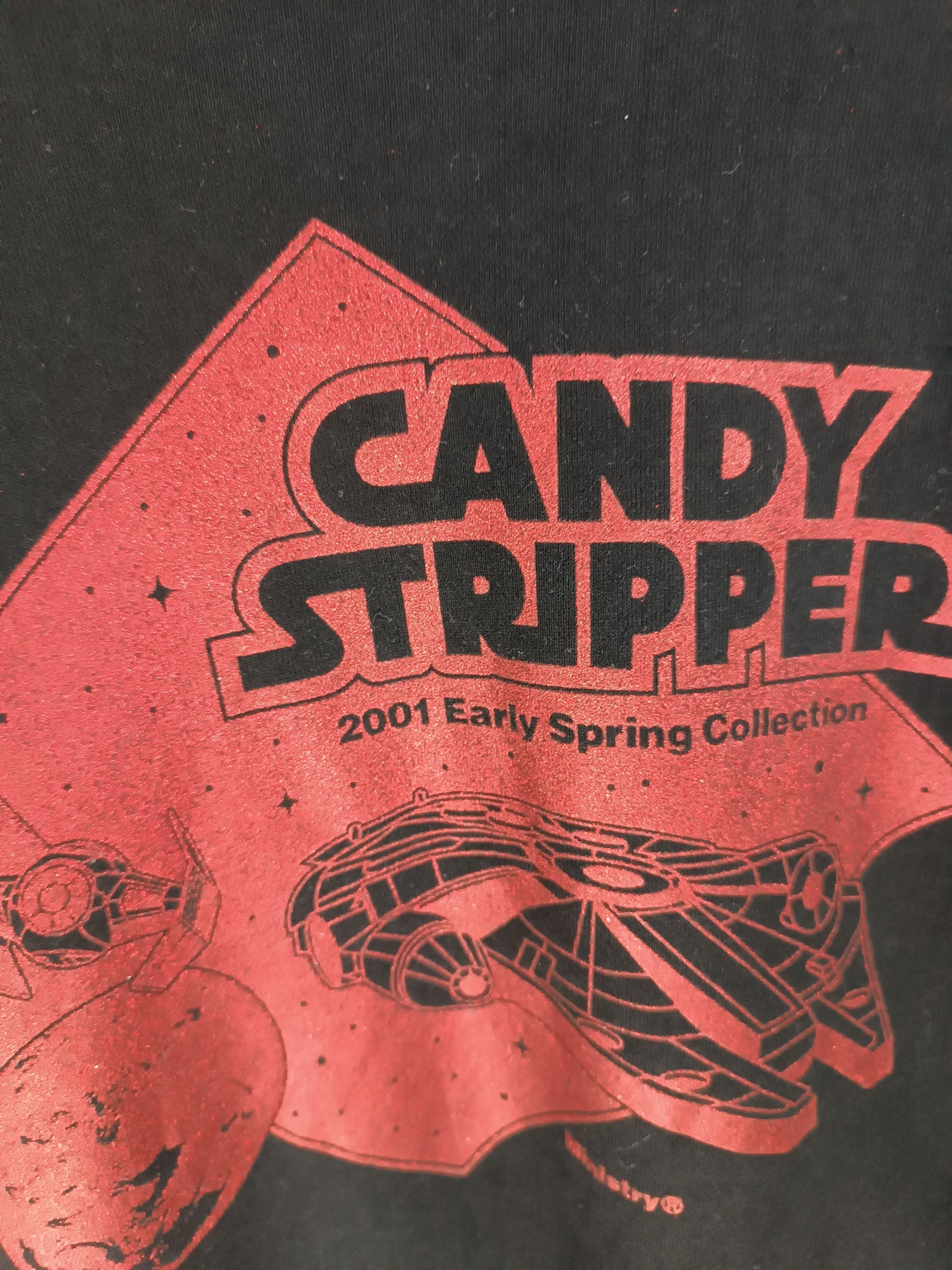 Japanese Brand VINTAGE 2001 CANDY STRIPPER SPRING COLLECTION SUPER RARE Size US M / EU 48-50 / 2 - 9 Thumbnail