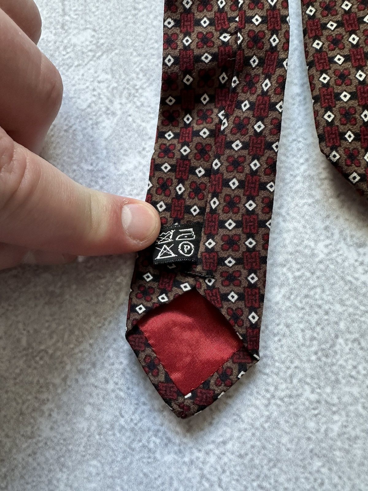 DAKS Ties Daks London Vintage Size ONE SIZE - 3 Thumbnail