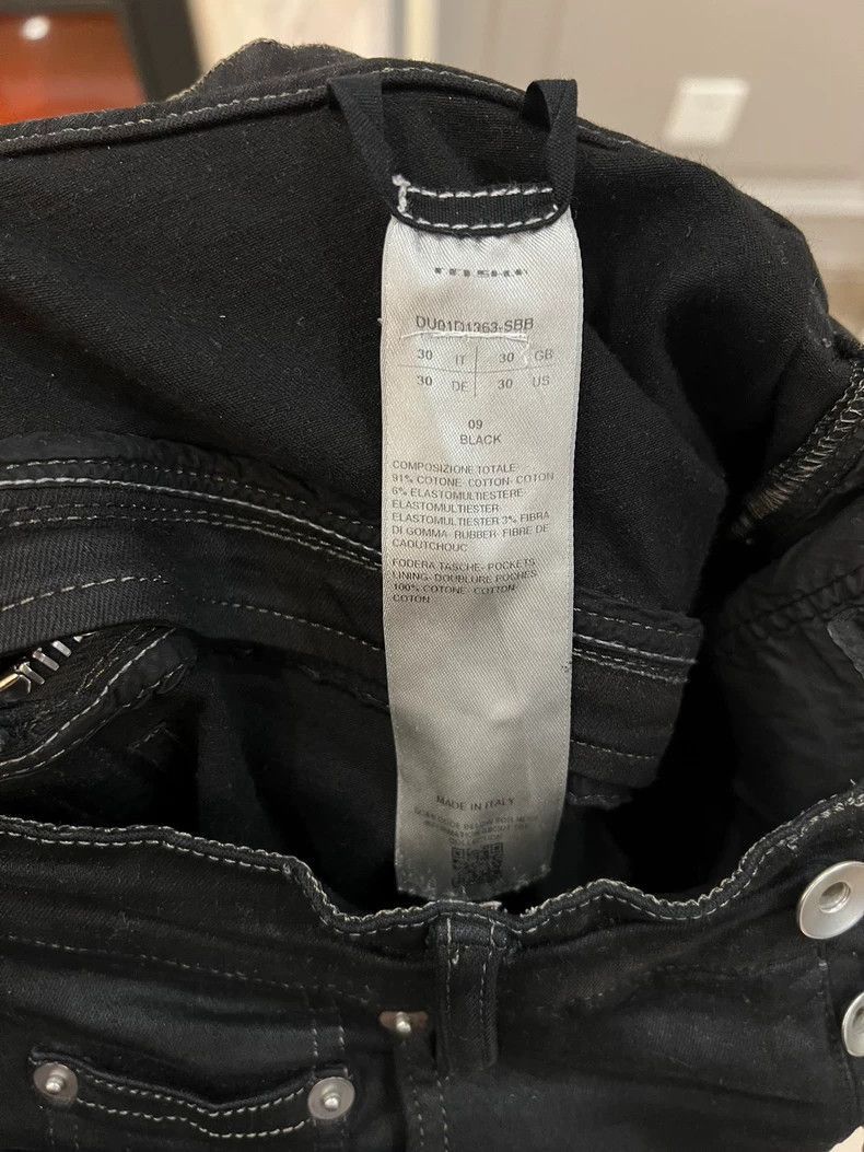 Rick Owens Rick Owens Slight jeans-2506 Size US 30 / EU 46 - 4 Thumbnail