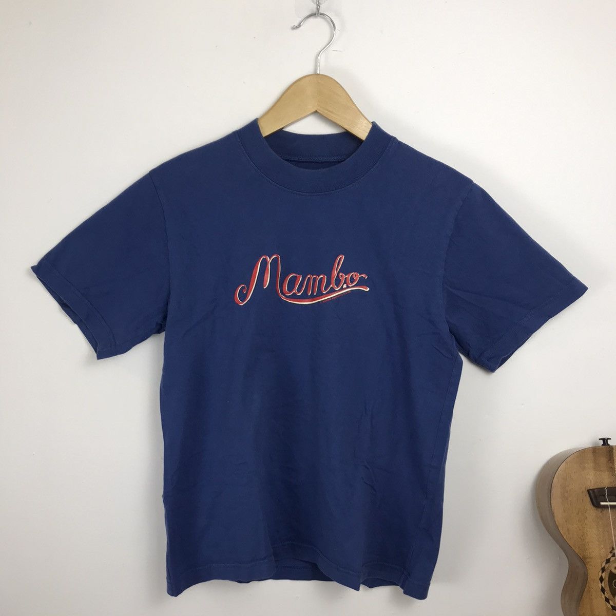 Mambo × Vintage Vintage Rare 90s Mambo Go **** Yourself Tshirt Size US S / EU 44-46 / 1 - 4 Thumbnail