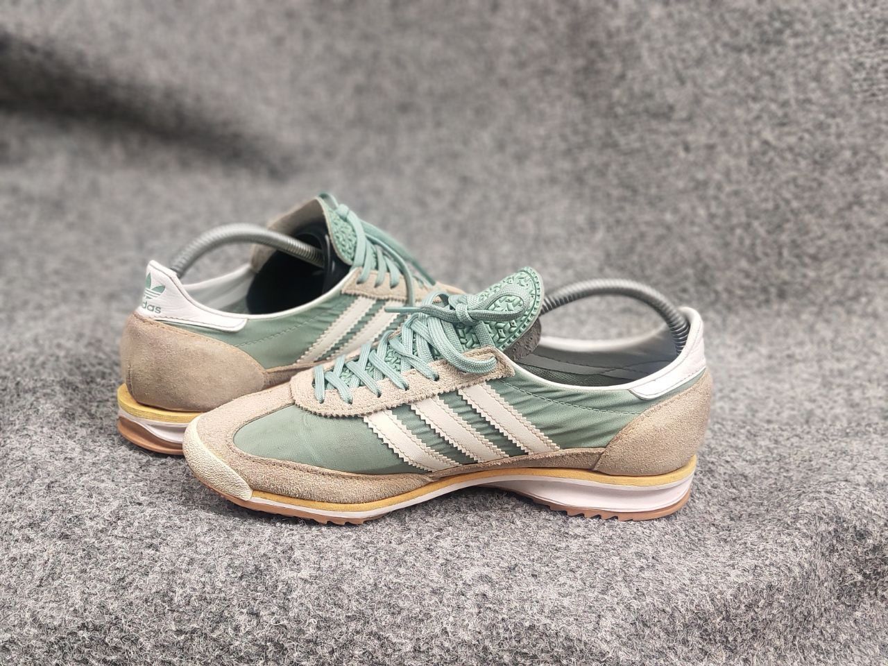 Adidas Vintage Adidas Originals SL 72 OG Core Sneakers Y2K Shoes Size US 5.5 / IT 35.5 - 16 Thumbnail