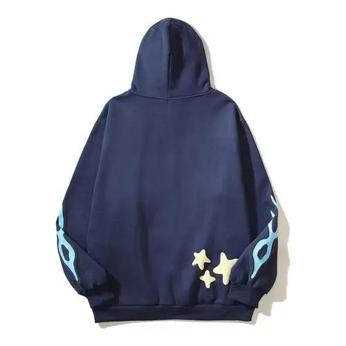 Japanese Brand Street Retro Fun Print Loose Casual Hooded Sweatshirt Size US XL / EU 56 / 4 - 4 Thumbnail