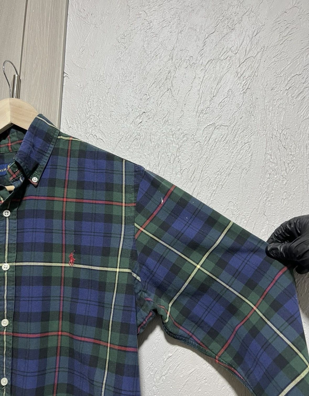 Polo Ralph Lauren RARE RALPH LAUREN LABEL SHIRT BUTTON UP MULTICOLOR Size US M / EU 48-50 / 2 - 7 Thumbnail
