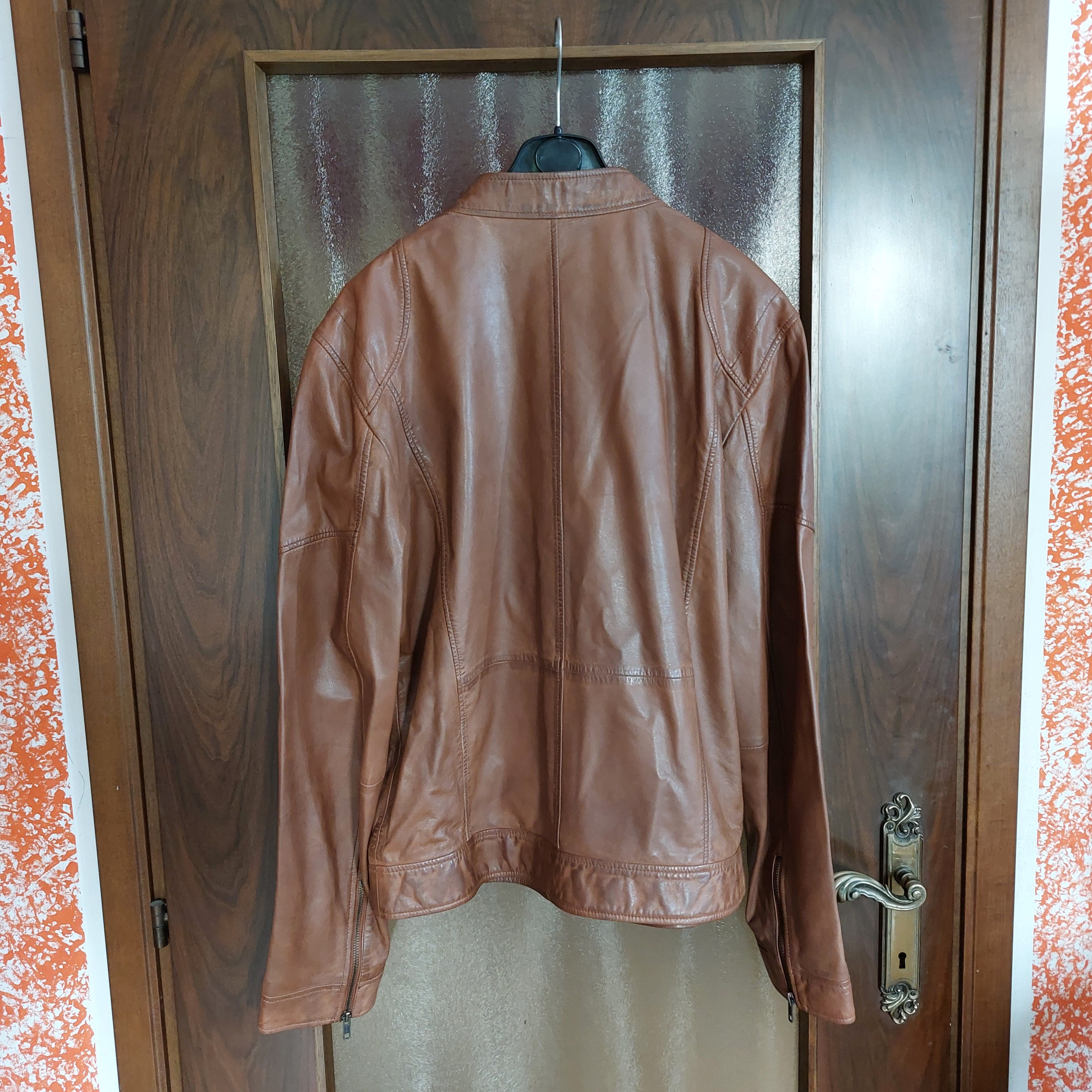 Bata Bata Genuine Leather Jacket L – Made in Italy Size US L / EU 52-54 / 3 - 4 Thumbnail