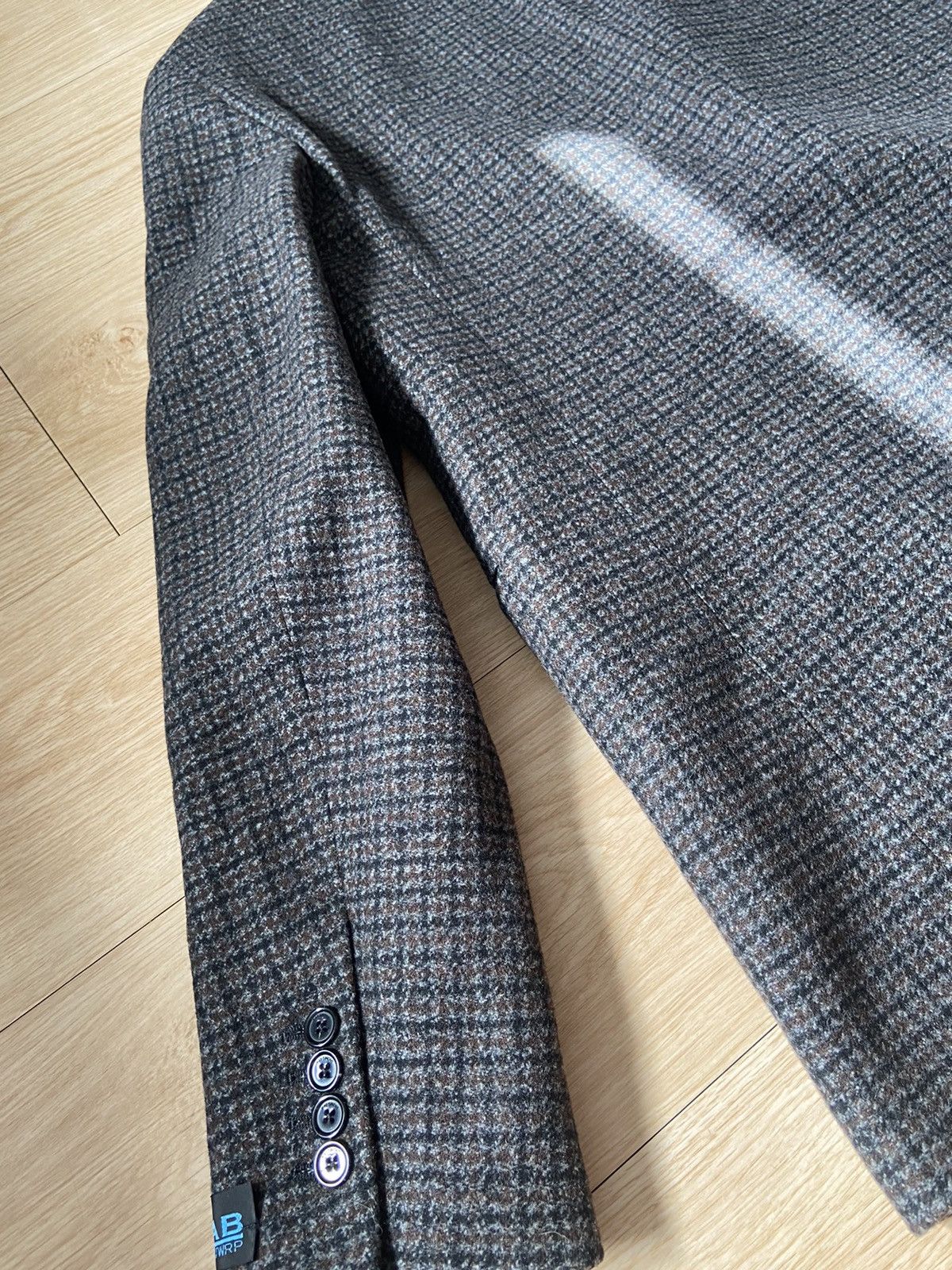 Raf Simons 48 Raf Simons aw20 rs lab houndstooth blazer jacket Size US M / EU 48-50 / 2 - 8 Thumbnail