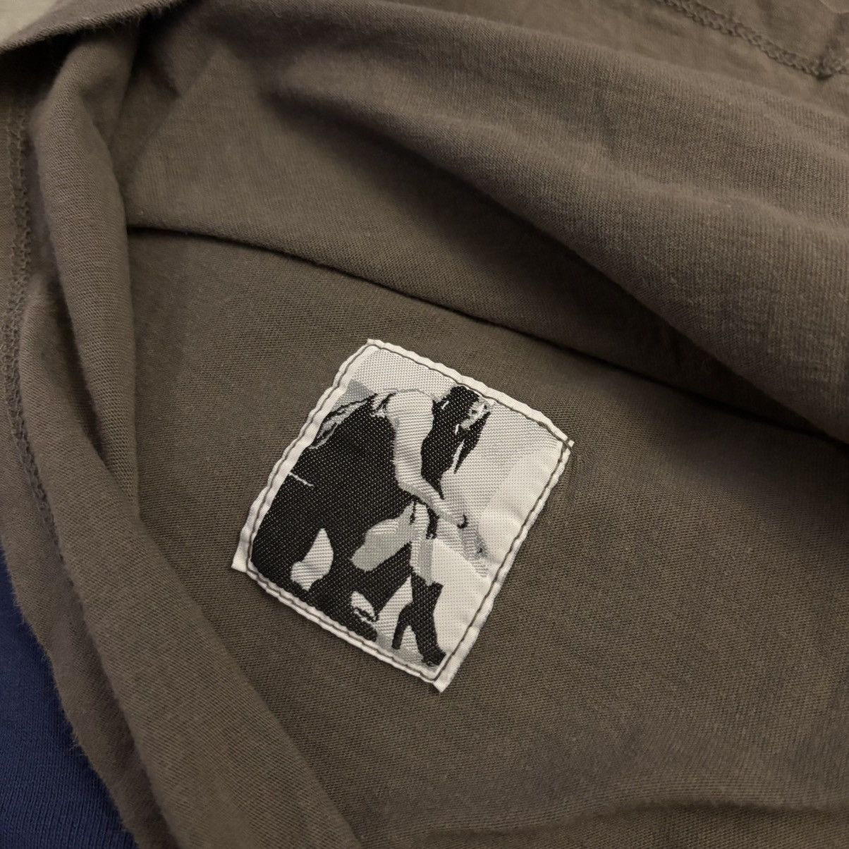Rick Owens Drkshdw Rick Owens Jumpo Stitch Brown Long Sleeve Size Medium Size US M / EU 48-50 / 2 - 4 Thumbnail