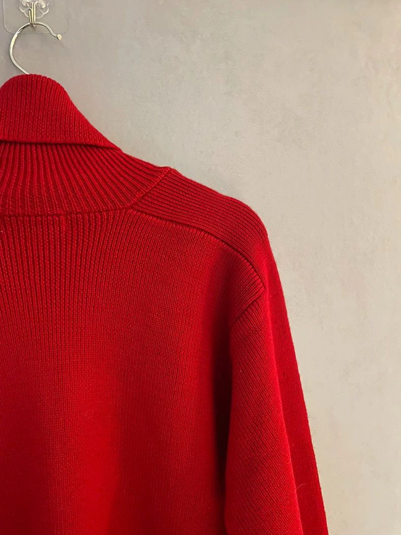 Yohji Yamamoto Yohji Yamamoto 1997 AW Wax Man Gorgeous Turtleneck Sweater Size US M / EU 48-50 / 2 - 4 Thumbnail