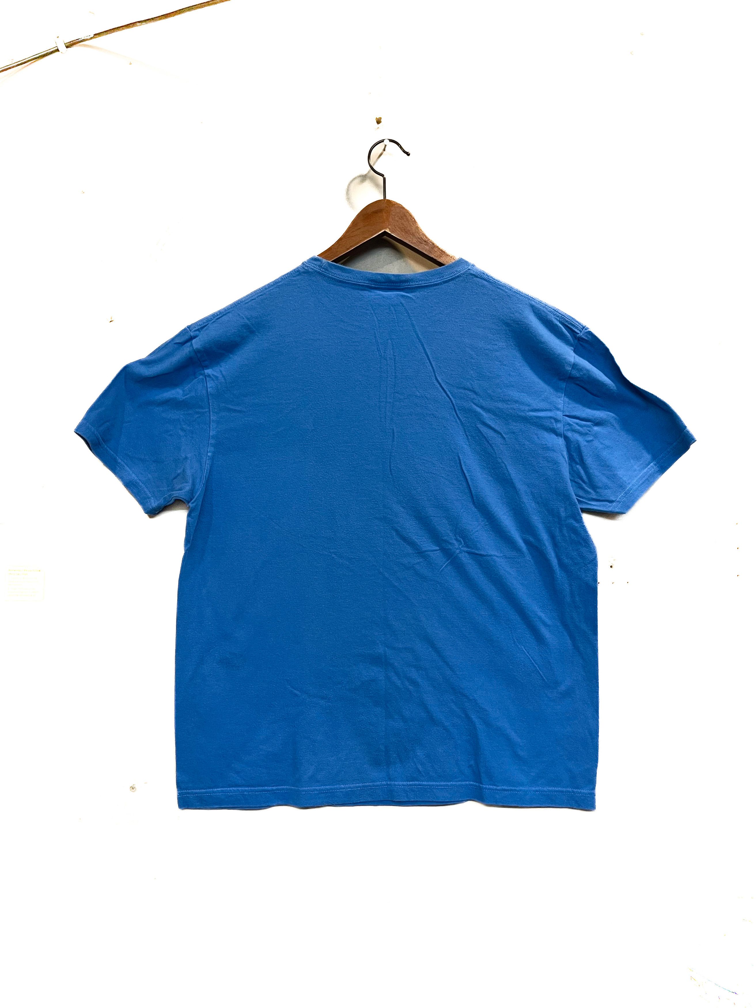 Polo Ralph Lauren Blue Polo Ralph Lauren Men's T-Shirt Size US M / EU 48-50 / 2 - 4 Thumbnail