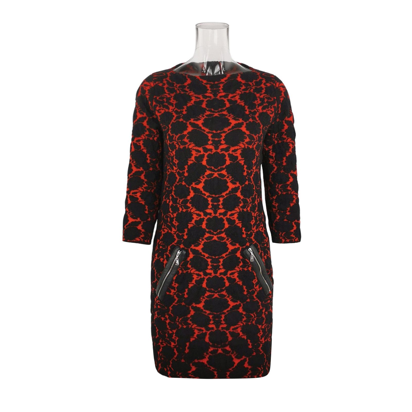 Louis Vuitton Louis Vuitton Patterned Knit Mini Dress XS Size XS / US 0-2 / IT 36-38 - 1 Thumbnail