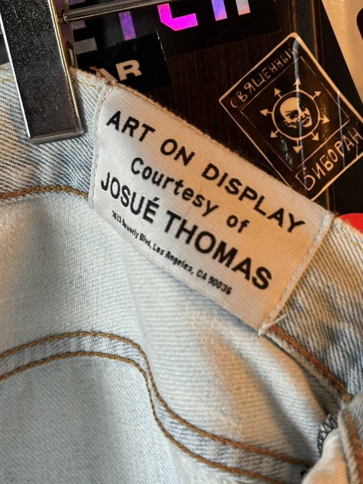 Gallery Dept. Gallery Dept 50+ Patches 1/1 Jeans Size US 28 / EU 44 - 8 Thumbnail