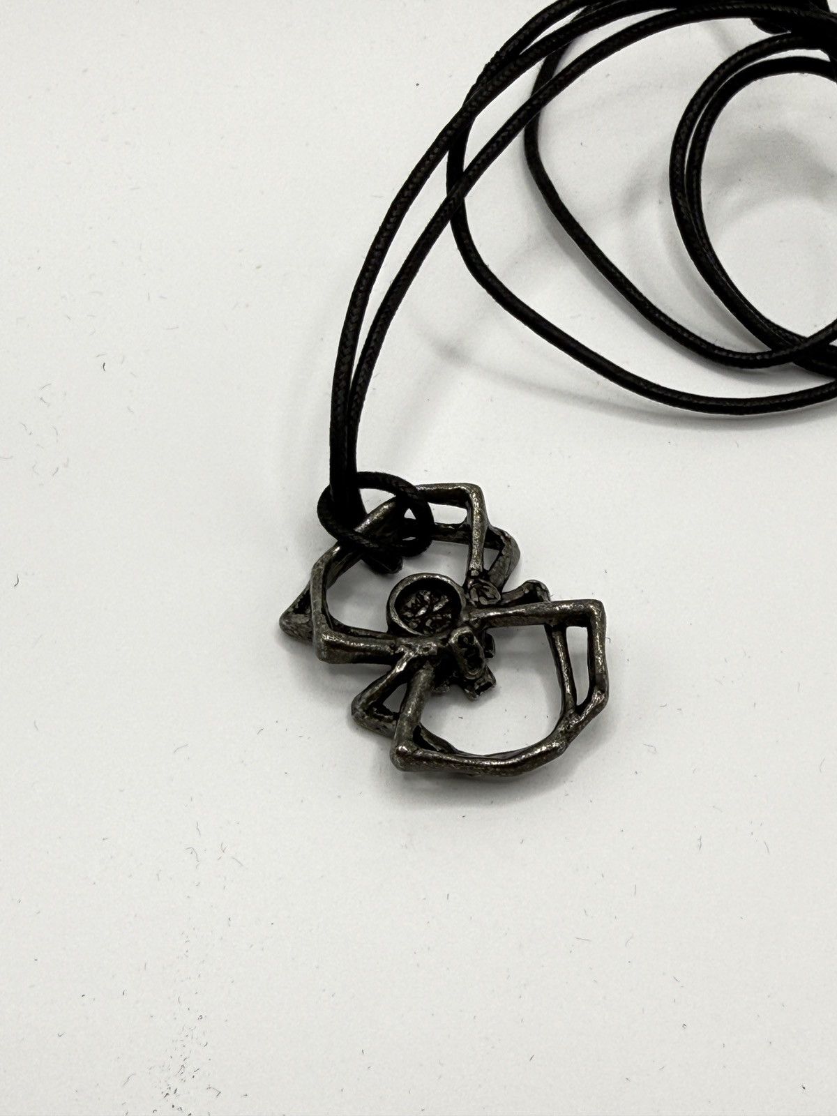 Seditionaries Alchemy 1990s spider necklace/pendant biker/goth chrome erd Size ONE SIZE - 4 Thumbnail
