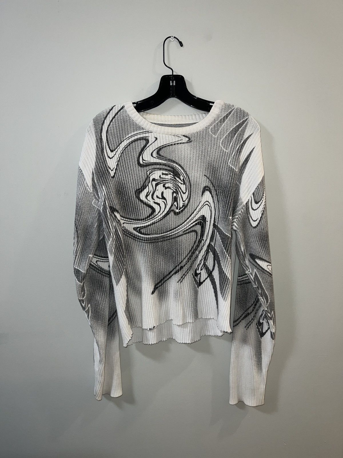 Other Y2K White Jeaxx Sweater Size US L / EU 52-54 / 3 - 1 Thumbnail