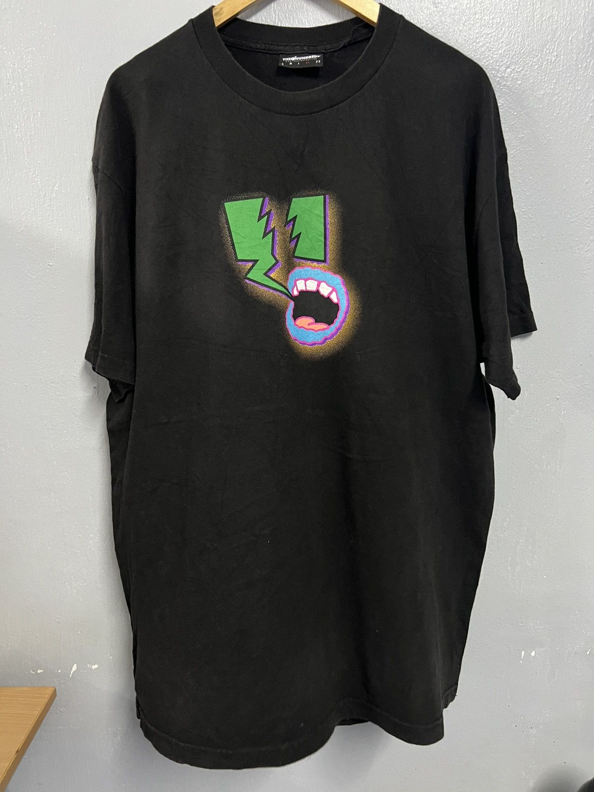 Designer × Vintage The Hundreds Loud Flag T-Shirt Size US XL / EU 56 / 4 - 1 Thumbnail