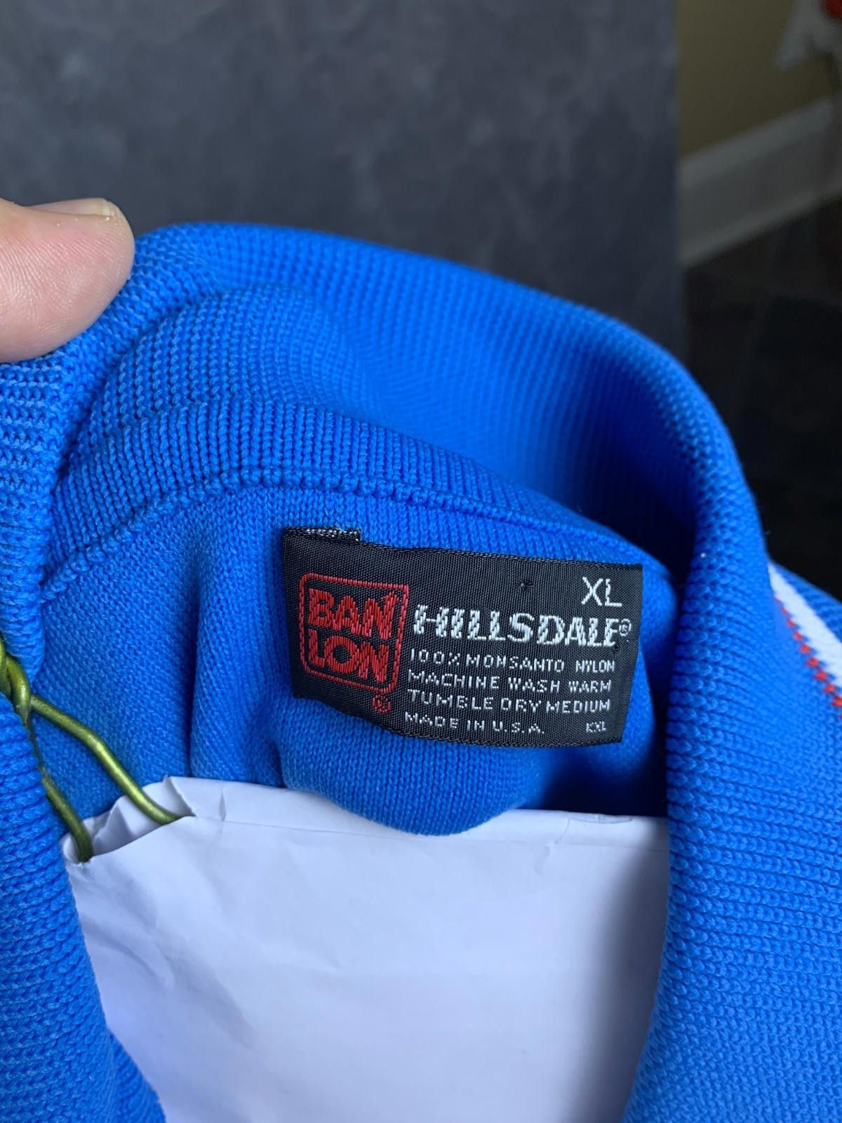 Designer 60s BAN LON HILLSDALE SS POLO Mens XL Royal Wht/Red Trim 279 Size US XL / EU 56 / 4 - 6 Thumbnail