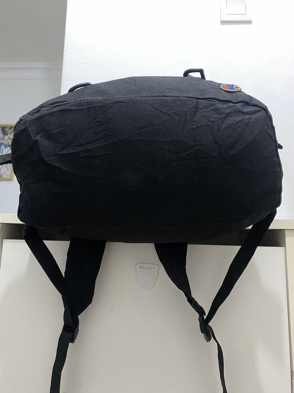 Champion Vintage Champion Backpack Small Logo Size ONE SIZE - 8 Thumbnail