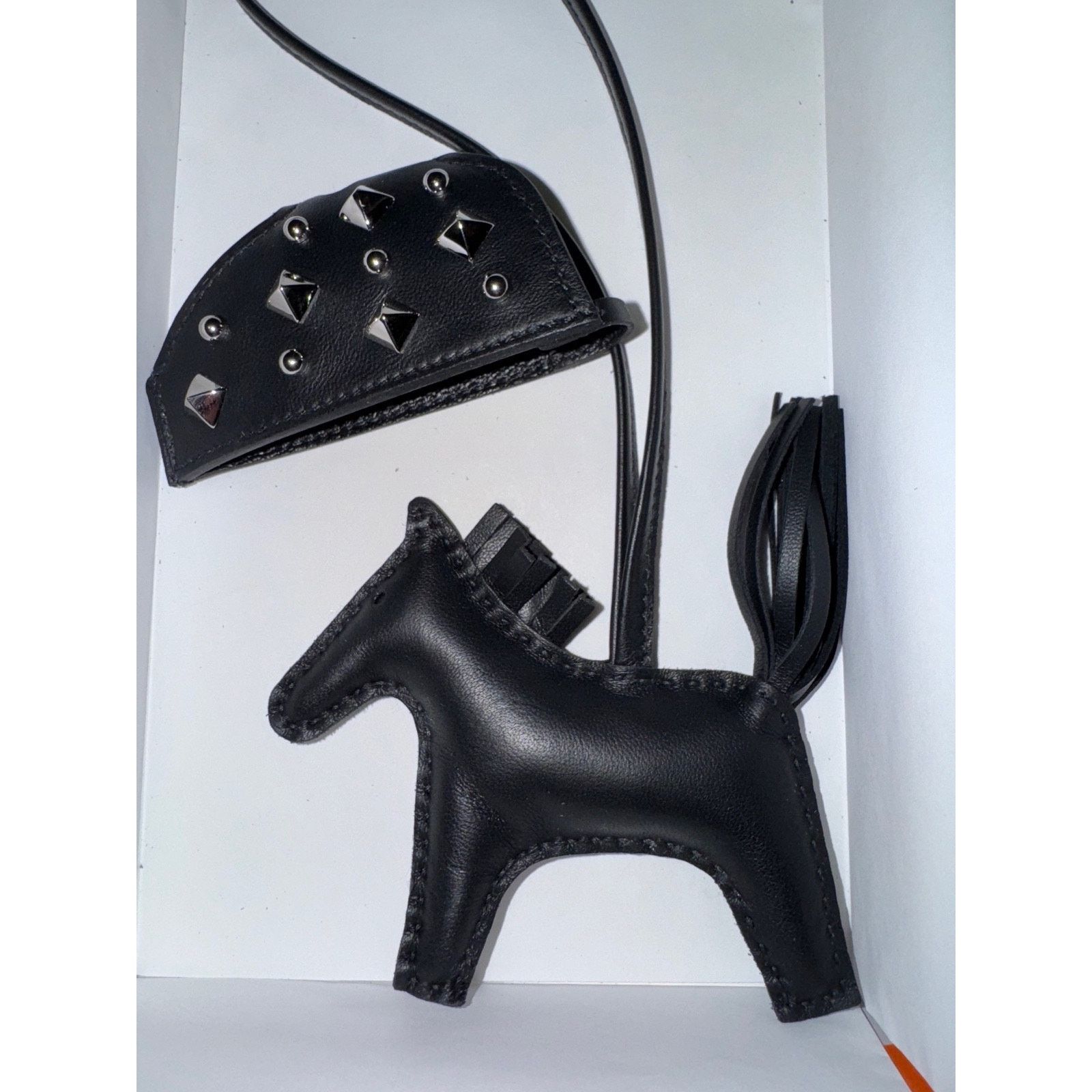 Hermes Hermes Horse Rodeo Robeo Rock Milo Leather Bag Charm Size ONE SIZE - 9 Thumbnail