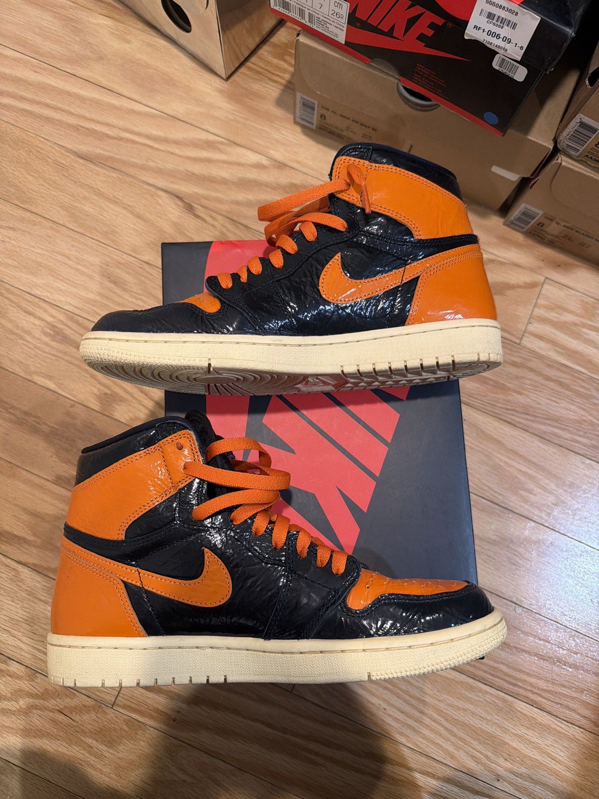Nike Air Jordan 1 Retro High OG 'Shattered Backboard 3.0' Size US 8 / EU 41 - 2 Thumbnail