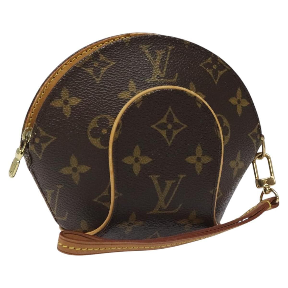Louis Vuitton Louis Vuitton Ellipse Wristlet Clutch Monogram Canvas Size ONE SIZE - 1 Thumbnail