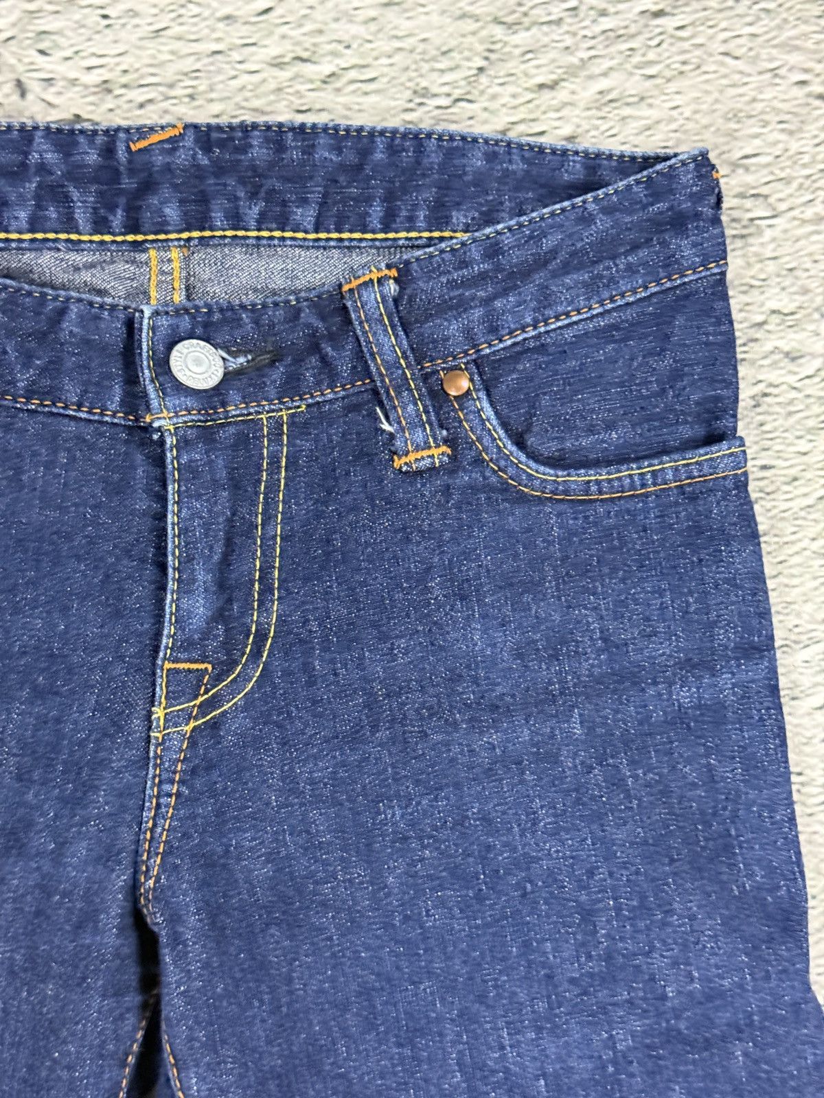 Evisu Evisu Donna jeans bootcut heart pink seagull embroidery Size 25" / US 0 / IT 36 - 8 Thumbnail