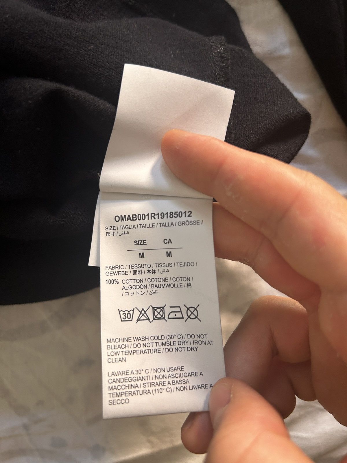 Off-White Off-White longsleeve 2019 season Size US M / EU 48-50 / 2 - 8 Thumbnail