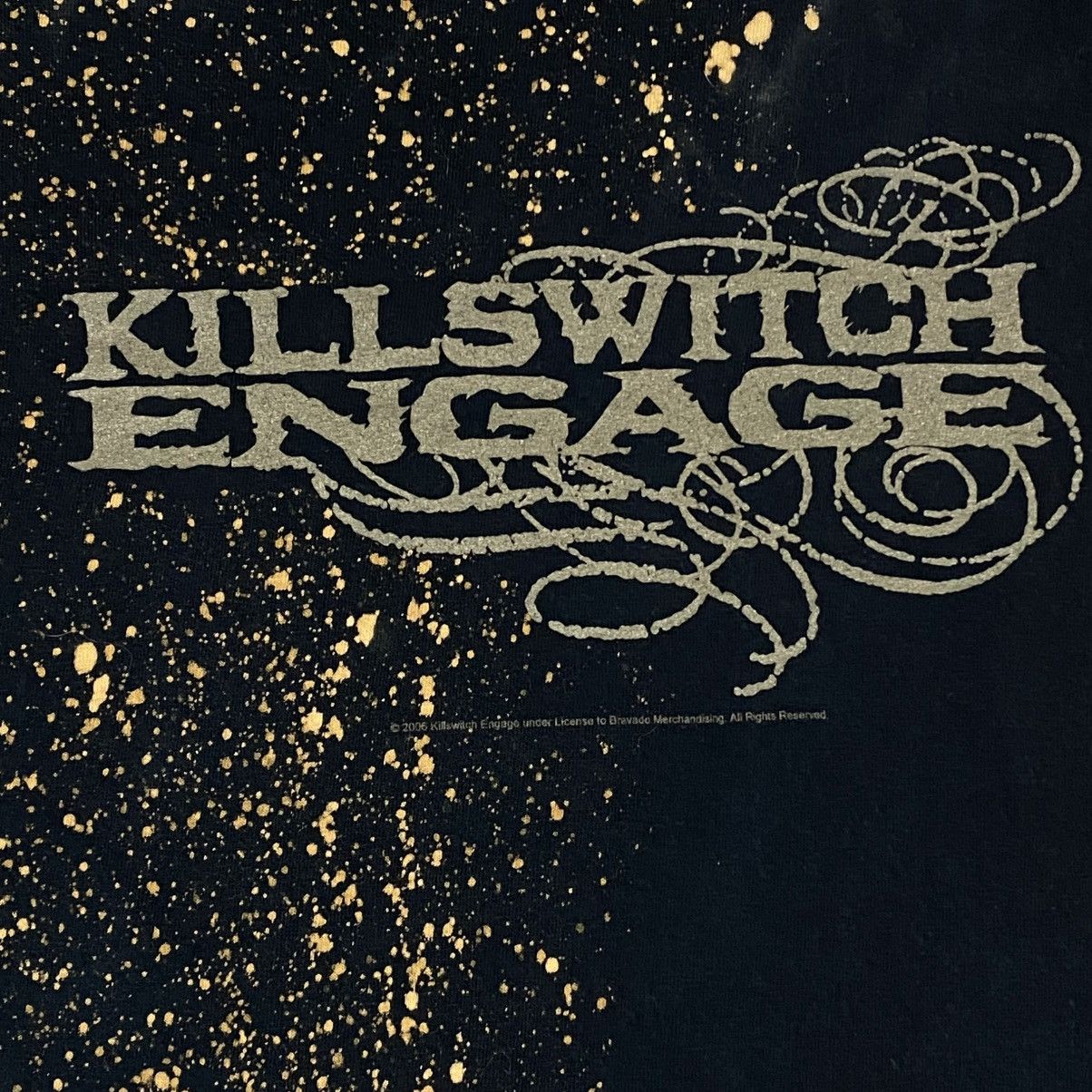 Band Tees × Hanes × Vintage Vintage Y2K metal band killswitch engage bleach custom made Size US L / EU 52-54 / 3 - 2 Thumbnail