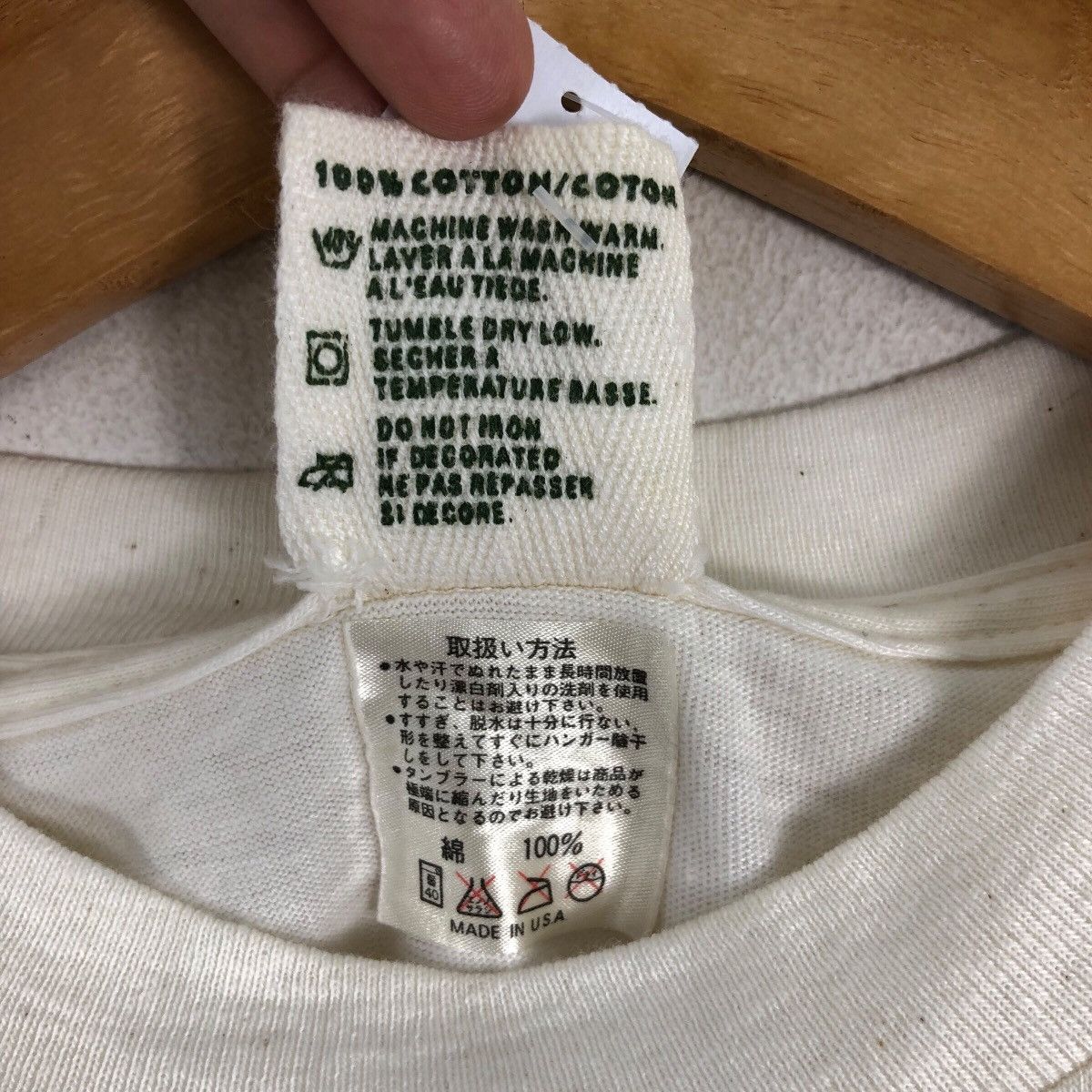 Vintage Vintage 90s MARCIE ZIV Horses Art T Shirt Vintage Artist Size US L / EU 52-54 / 3 - 7 Thumbnail