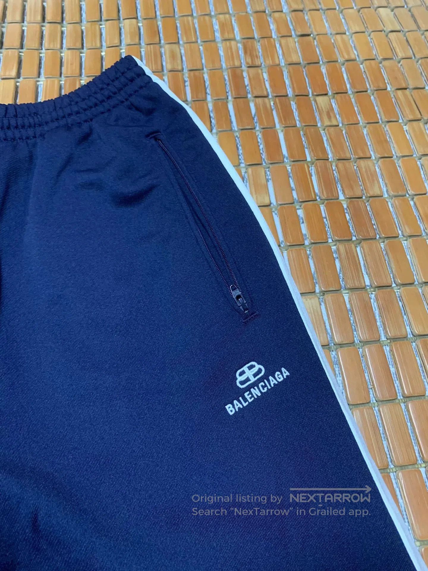 Balenciaga Balenciaga Logo Embroidery Sweatpants. Size US 30 / EU 46 - 2 Thumbnail