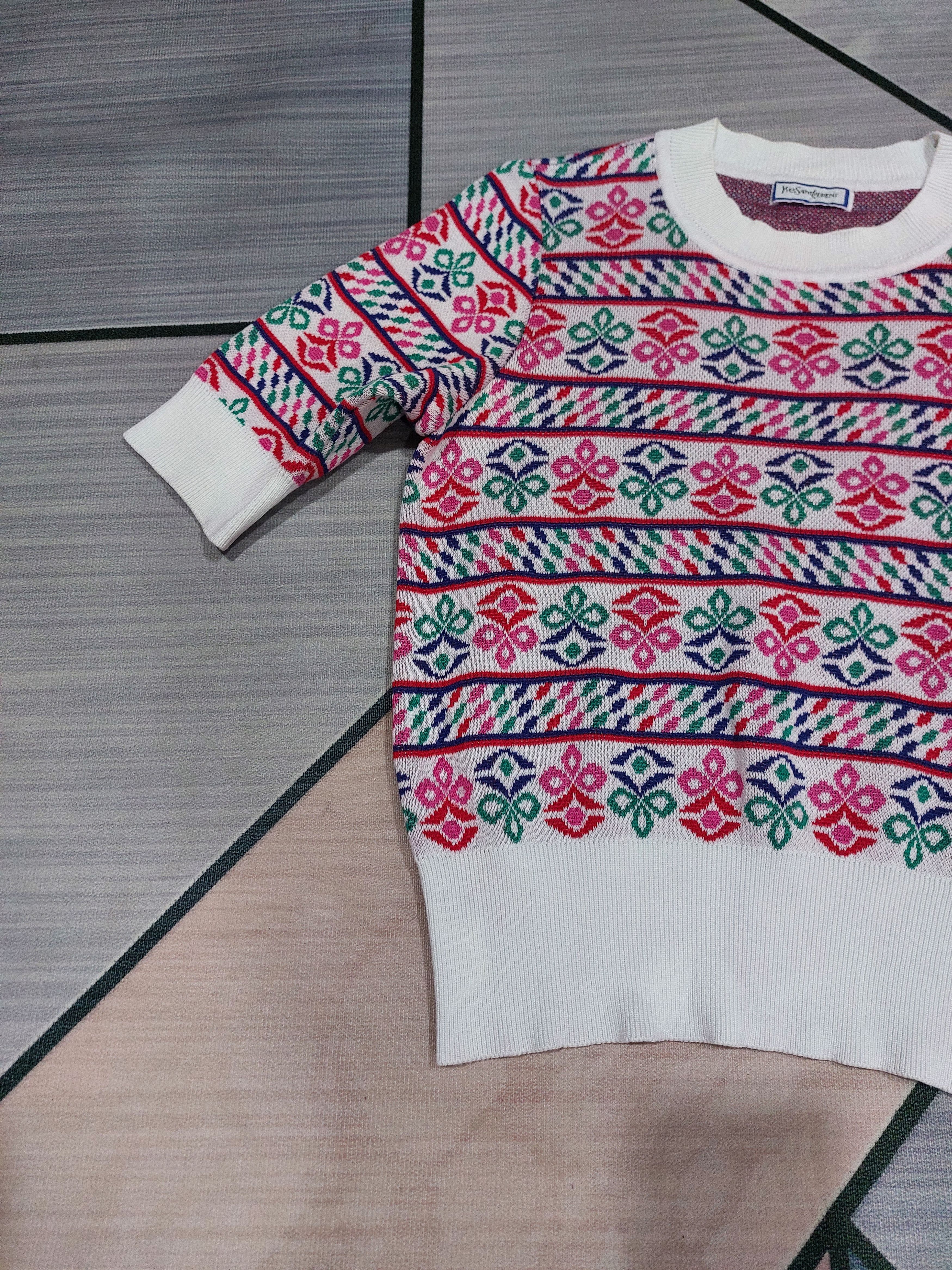 If Six Was Nine × Yves Saint Laurent Yves Saint Laurent Knitwear Size S / US 4 / IT 40 - 3 Thumbnail