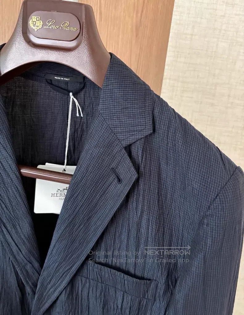 Hermes Hermes Men's Casual Jacket for Spring and Summer Size US S / EU 44-46 / 1 - 3 Thumbnail