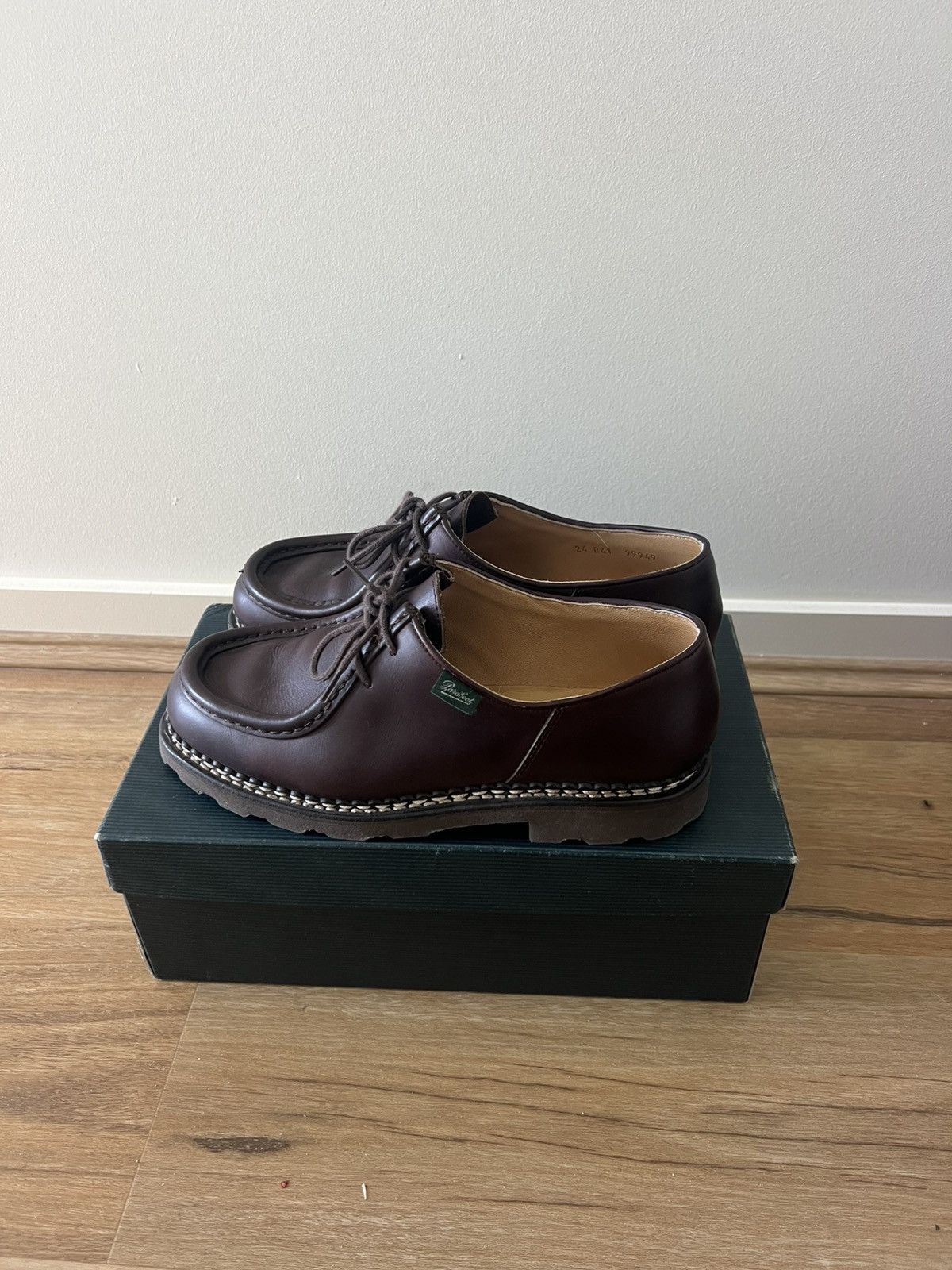 Paraboot Paraboot Micheal Marche II - Maroon - Lis Cafe Size US 8 / EU 41 - 1 Thumbnail