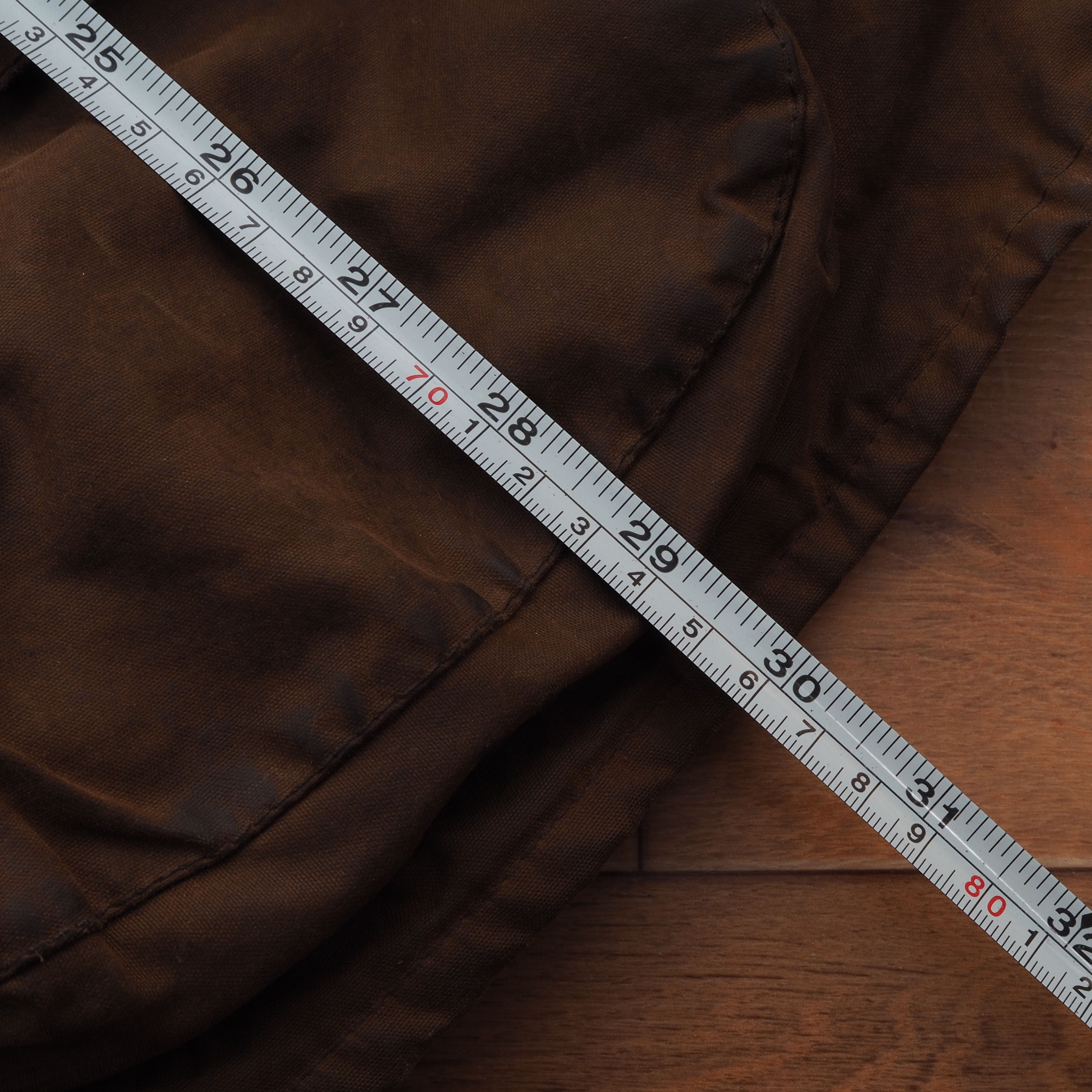 Barbour Barbour Vintage Men's BEAUFORT Lined Brown Waxed Coat Jacket Size US L / EU 52-54 / 3 - 8 Thumbnail