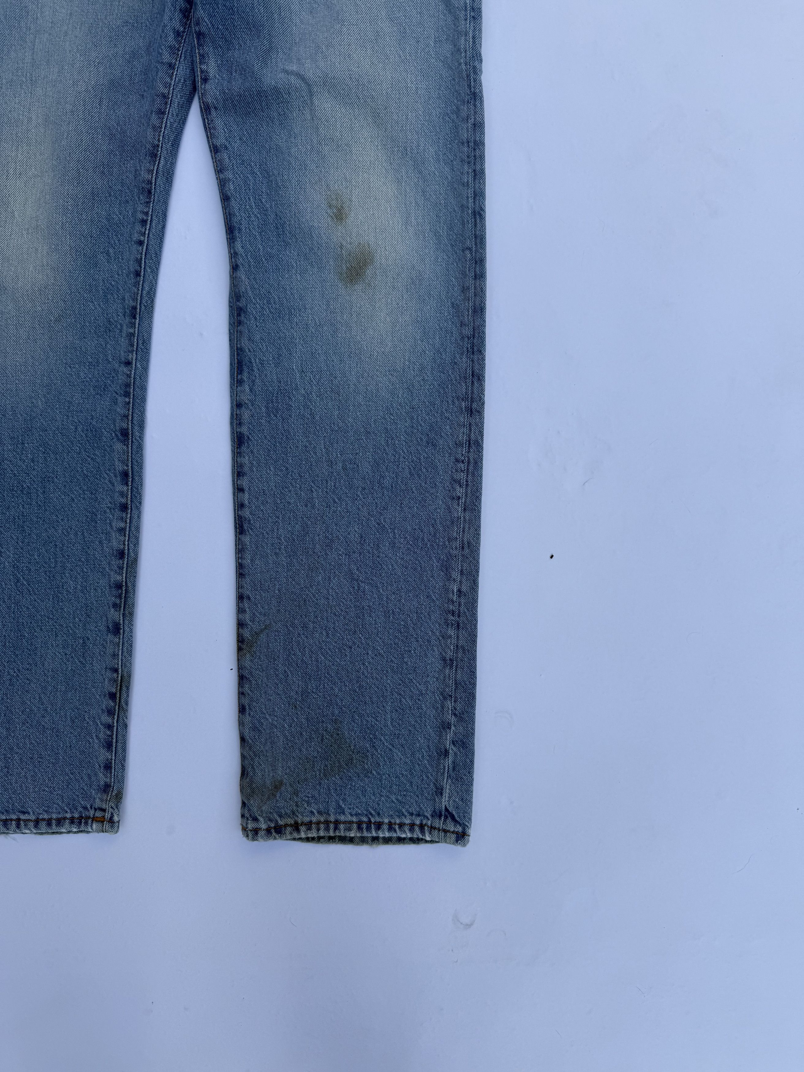 Acne Studios Acne Studios Regular Fit 5-Pocket Jeans Size US 31 - 3 Thumbnail
