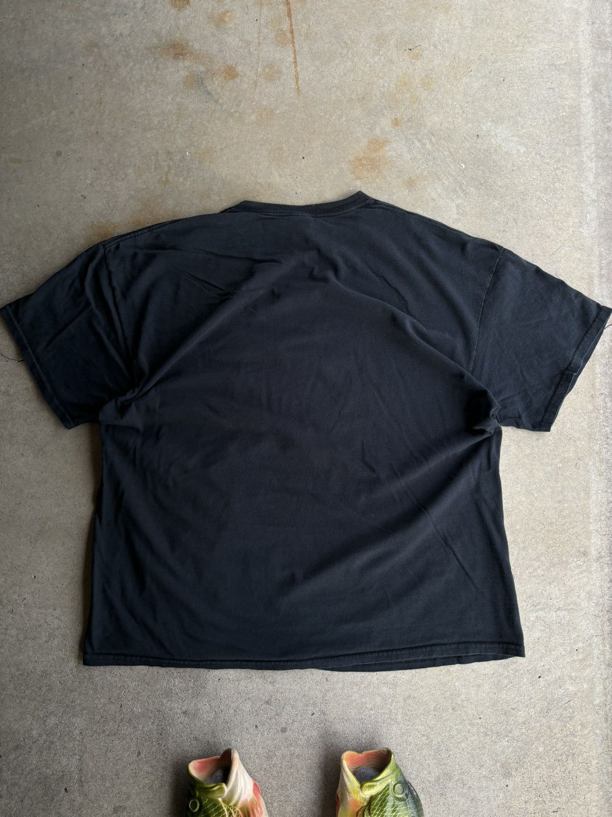 Vintage Crazy Grunge Alligators And Crocodiles Boxy Movie Promo Tee Size US XXL / EU 58 / 5 - 2 Thumbnail