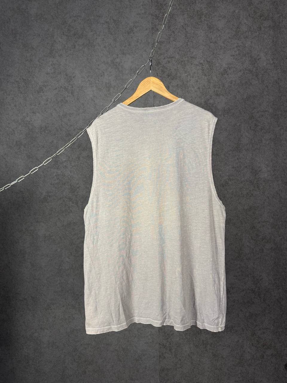 Allsaints Allsaints designer distressed tank top Size US XXL / EU 58 / 5 - 6 Thumbnail