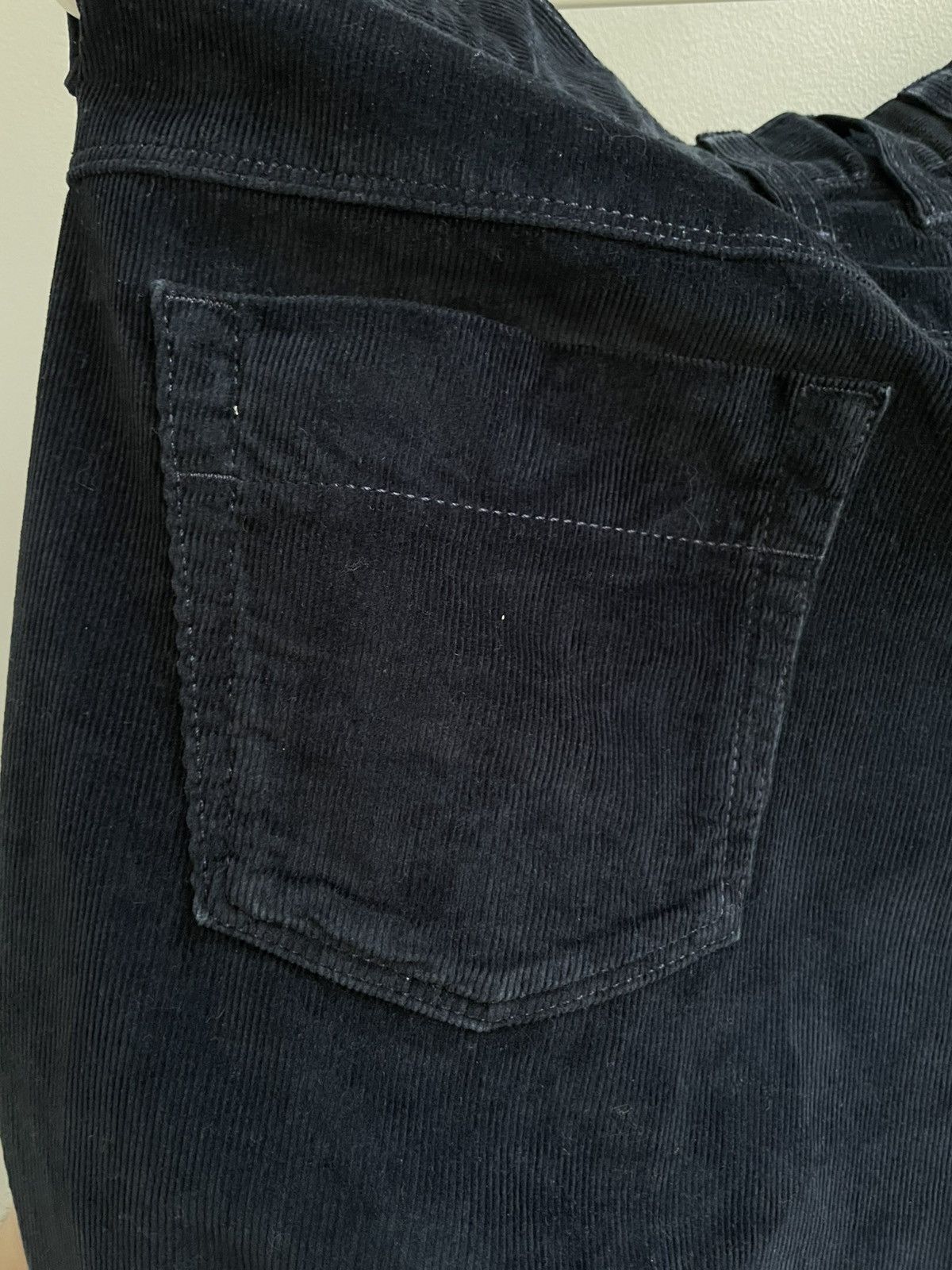 Gucci Gucci Vintage Velvet Black / Dark Blue Pants Jeans Size US 36 / EU 52 - 14 Thumbnail