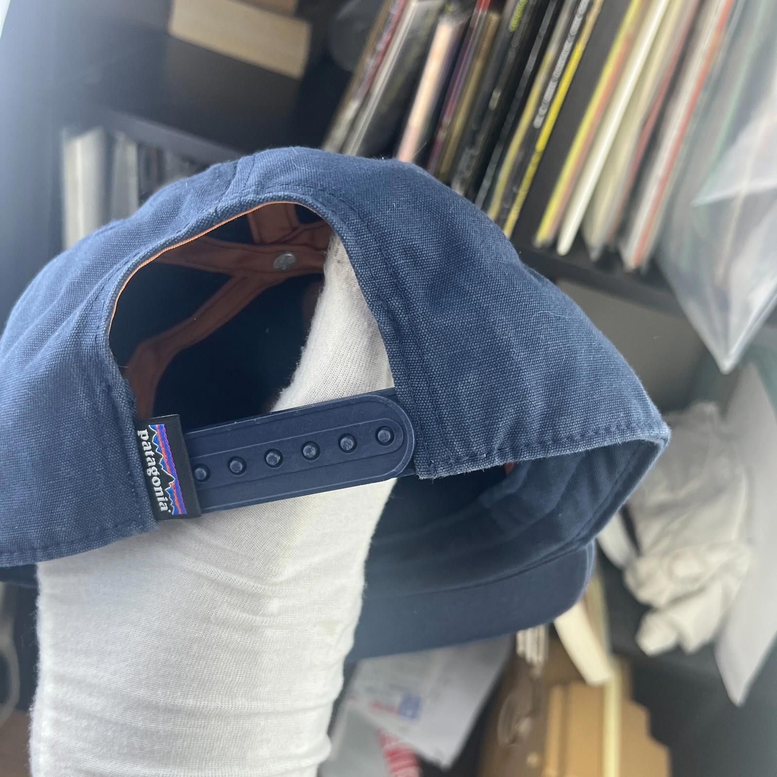 Patagonia Vintage Patagonia Snapback Hat Size ONE SIZE - 4 Thumbnail