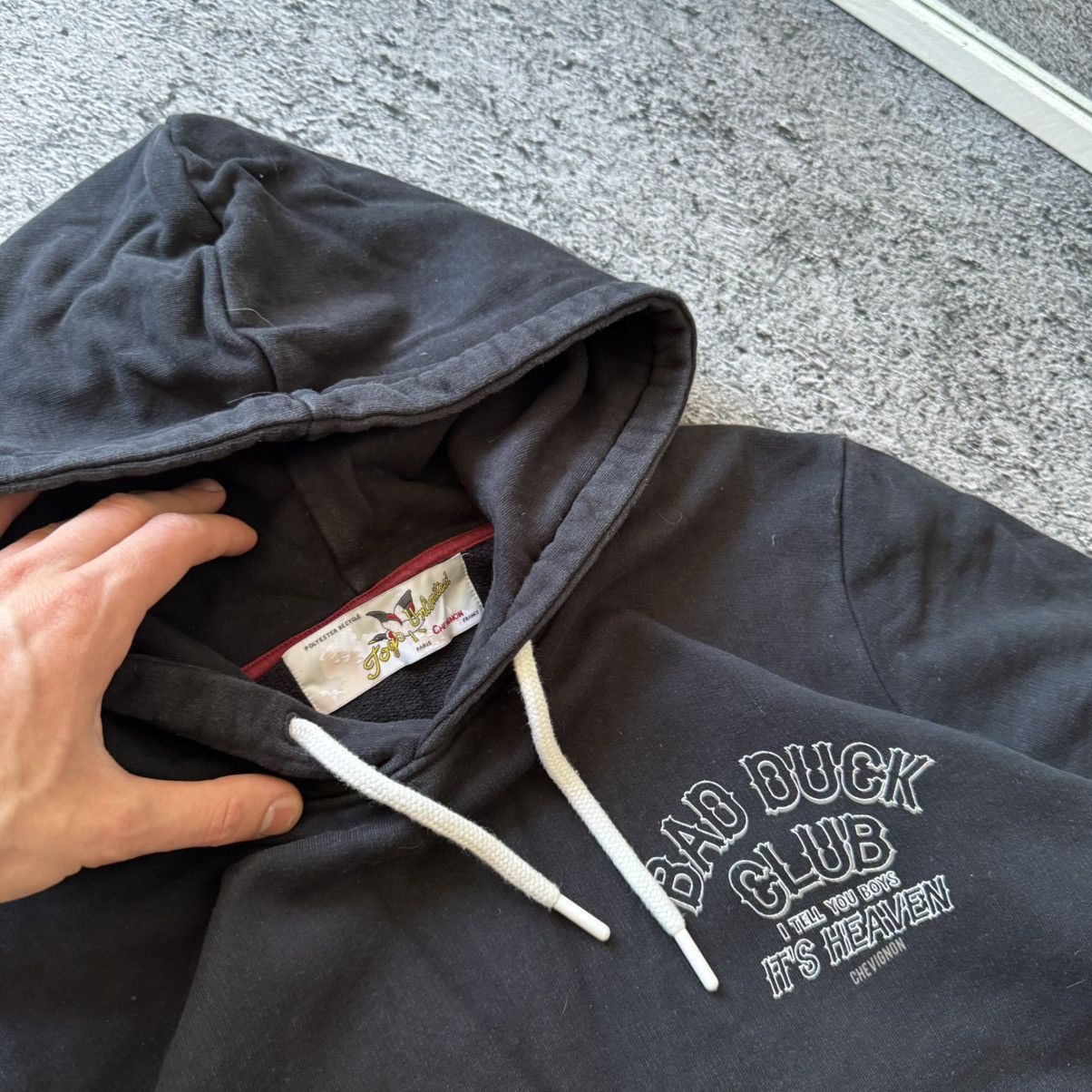 Chevignon Chevignon black hoodie bad duck club Size US M / EU 48-50 / 2 - 6 Thumbnail