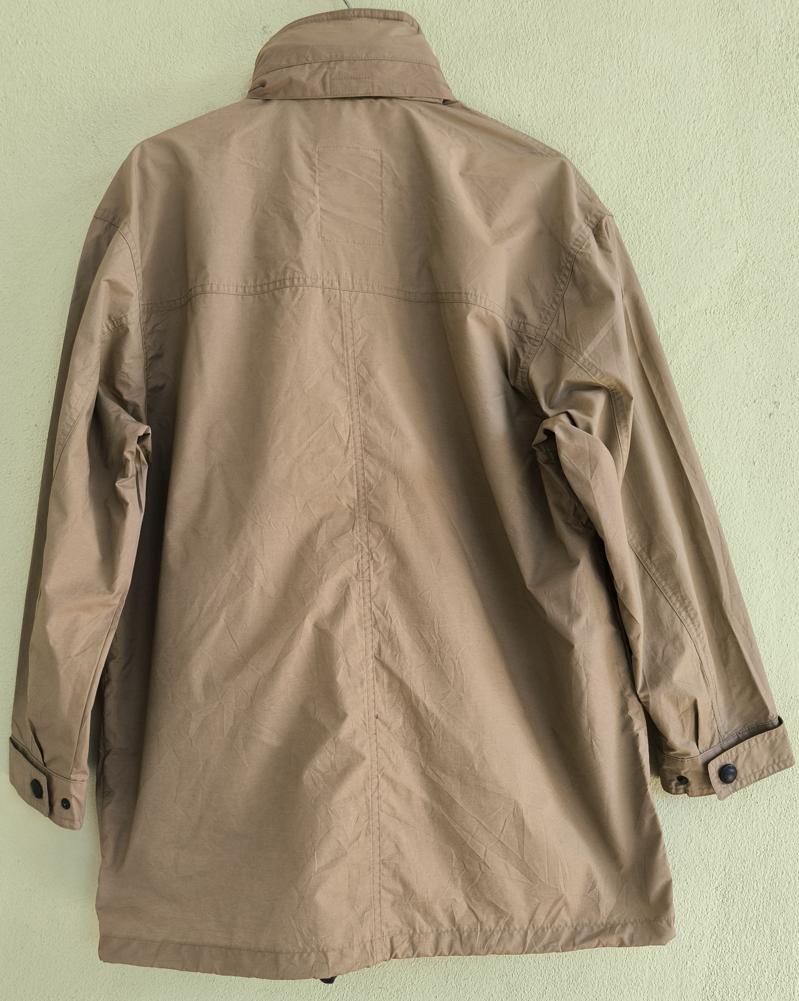 Japanese Brand TREK & TRAVEL BUSINESS nylon jacket with hoodie Size US S / EU 44-46 / 1 - 10 Thumbnail