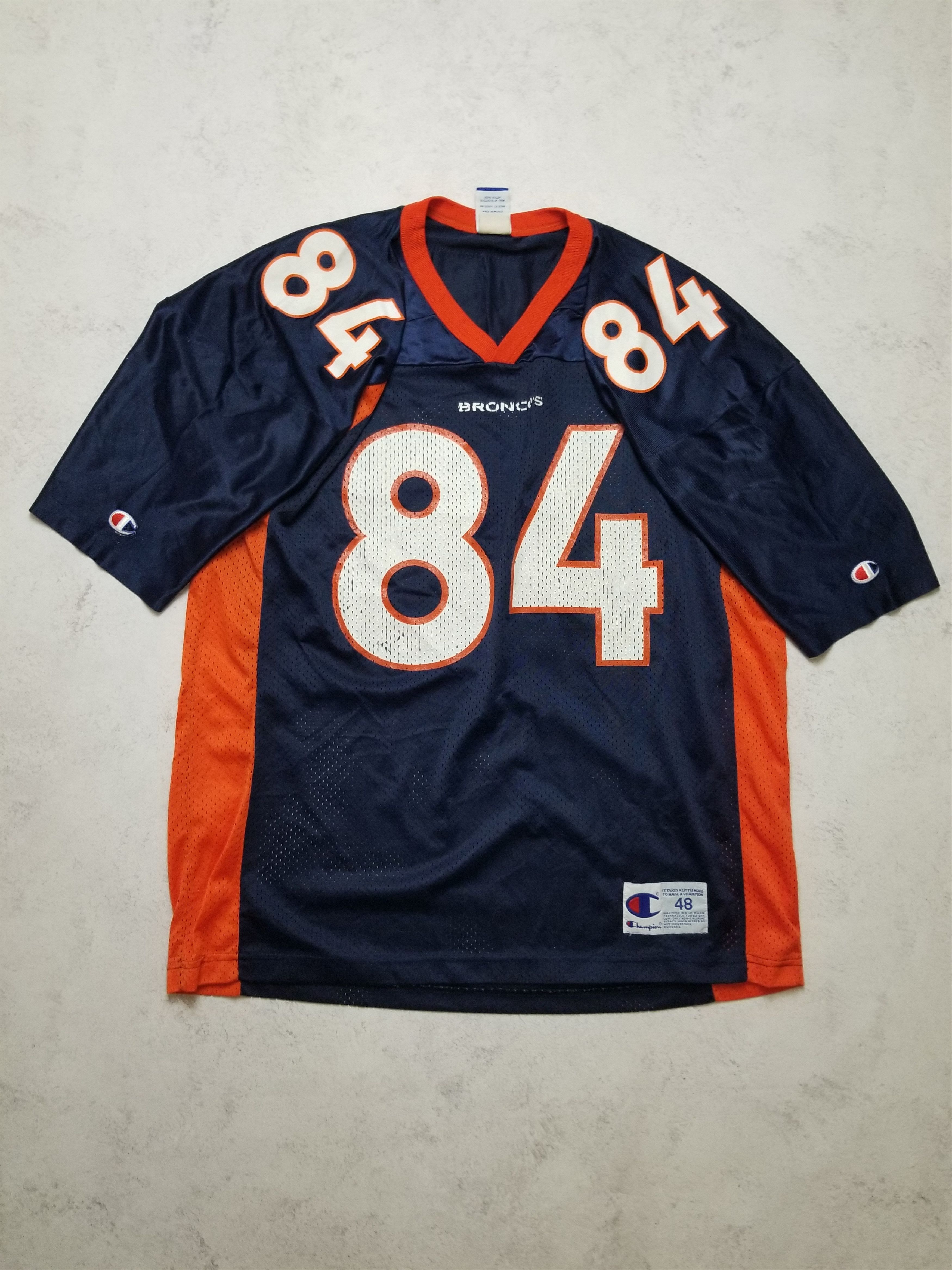 Champion VTG Champion Denver Broncos Shannon Sharpe NFL Jersey SZ 48 Size US L / EU 52-54 / 3 - 3 Thumbnail