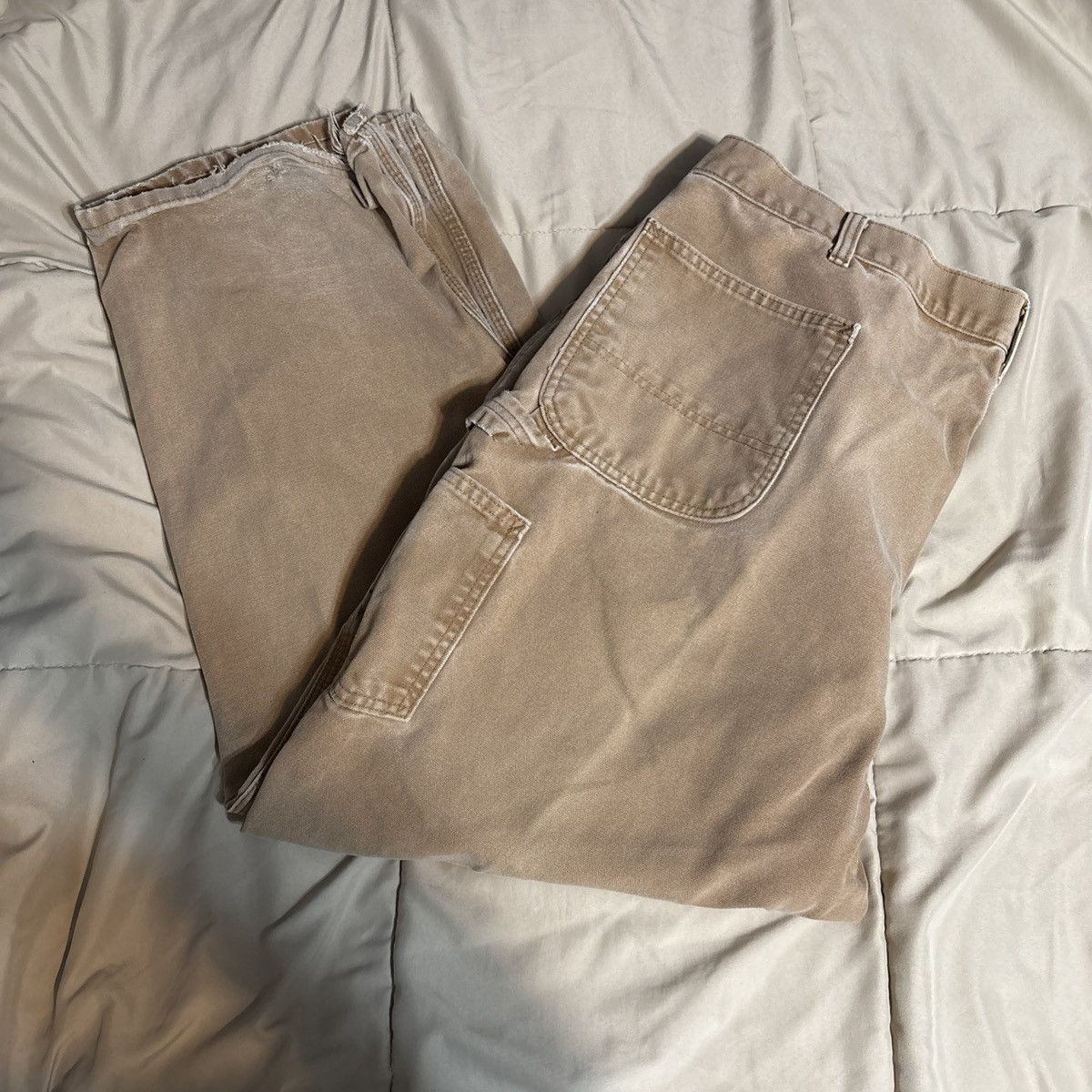 Carhartt Carhartt Brown Pants44x30 Size US 44 / EU 60 - 2 Thumbnail