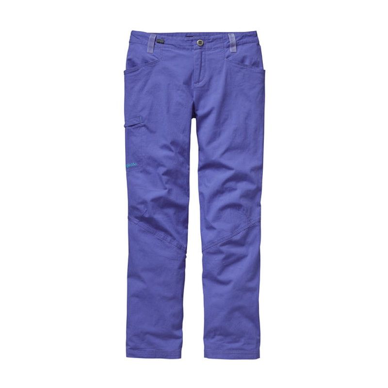 Patagonia Patagonia Venga Rock Pants Violet Blue 4 Organic Cotton Size 27" / US 4 / IT 40 - 1 Thumbnail