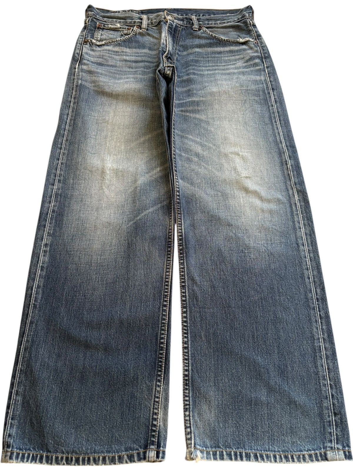Levi's Vintage 90s Levis 503 Faded Wash Loose Baggy Jeans Size US 32 / EU 48 - 1 Thumbnail