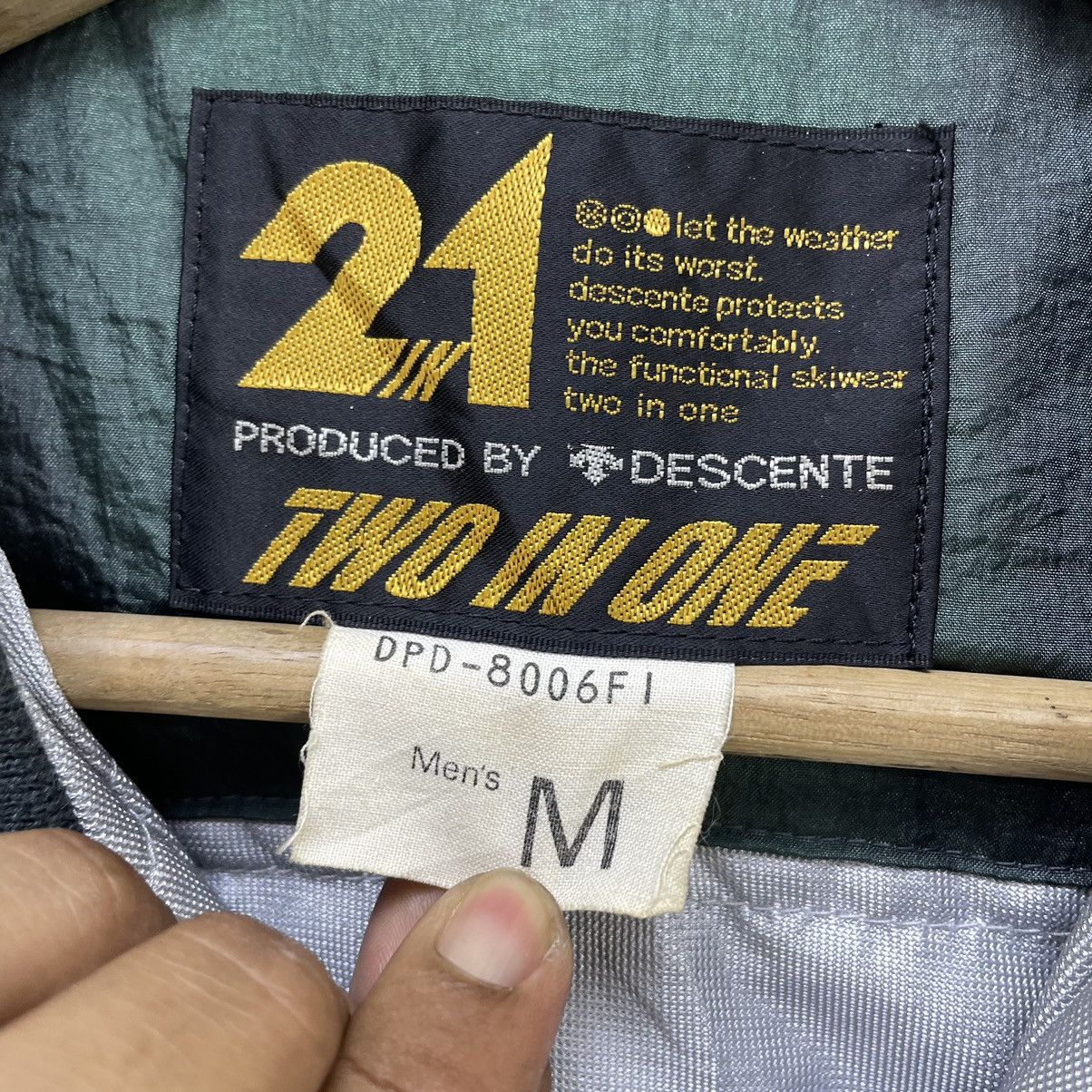 Other Japanese Brand Decente Two In One Vest Jacket Size US M / EU 48-50 / 2 - 7 Thumbnail