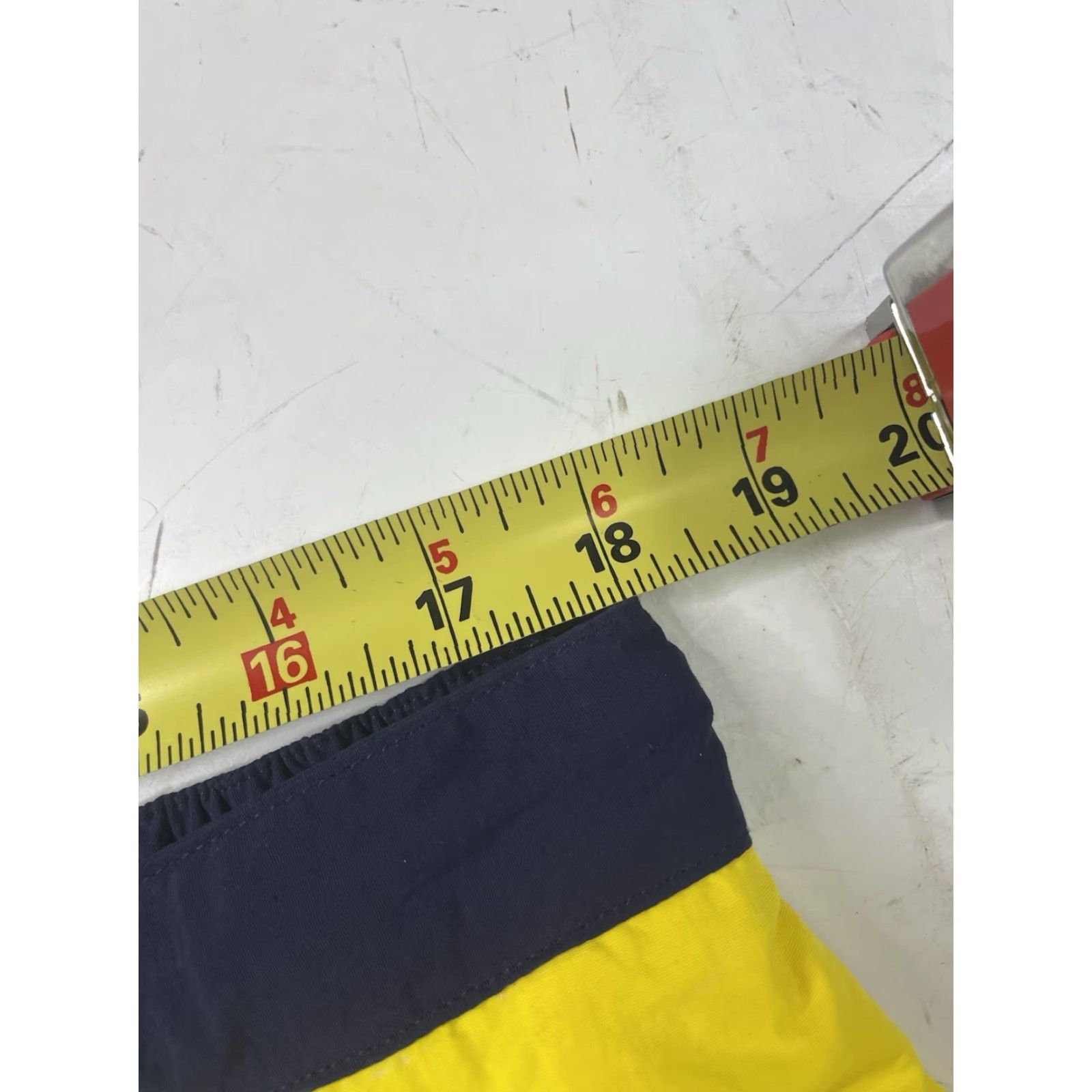 Polo Ralph Lauren VINTAGE Polo Ralph Lauren USRL Swim Trunks Mens XL Yellow Lined RARE HTF 90s Size US XL / EU 56 / 4 - 4 Thumbnail