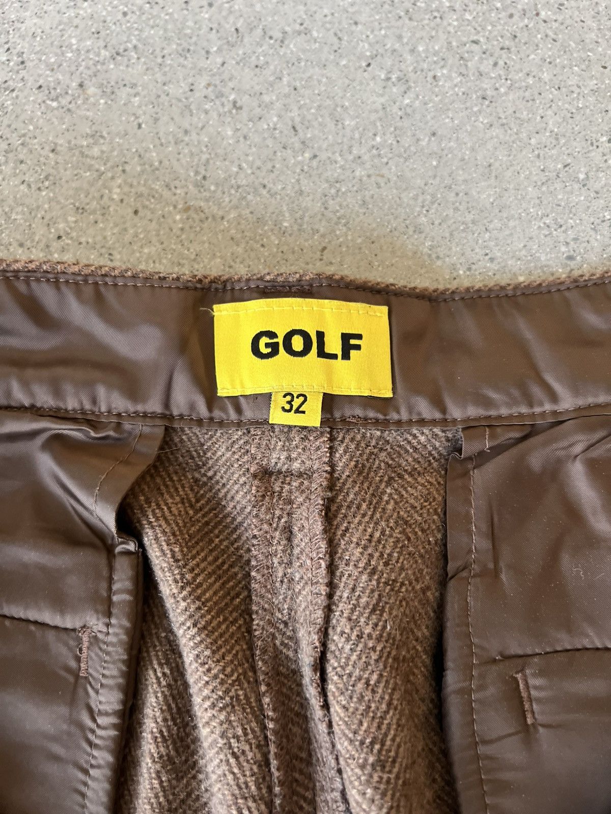 Golf Wang herringbone pattern Golfwang Trouser Size US 32 / EU 48 - 4 Thumbnail