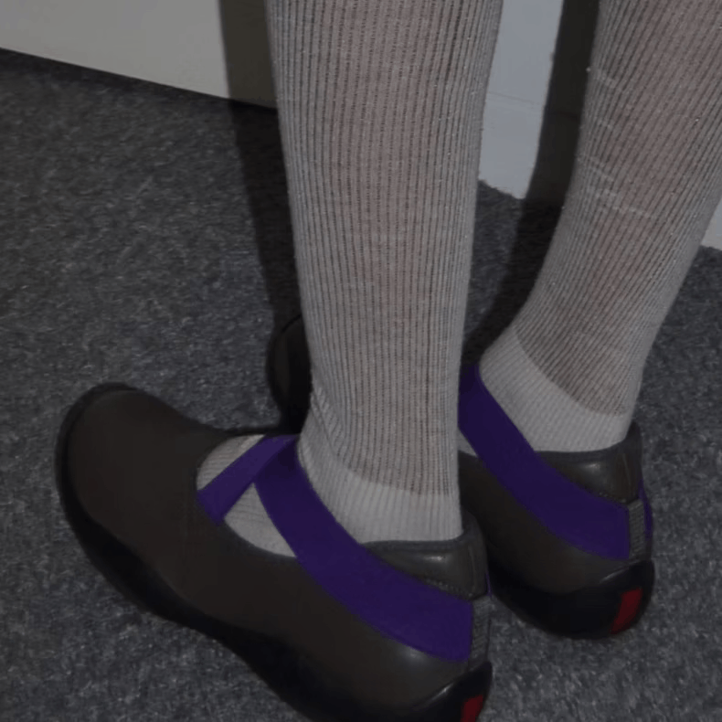 Prada Early 2000s Sports Ballet Sneakers Size US 6 / IT 36 - 4 Thumbnail