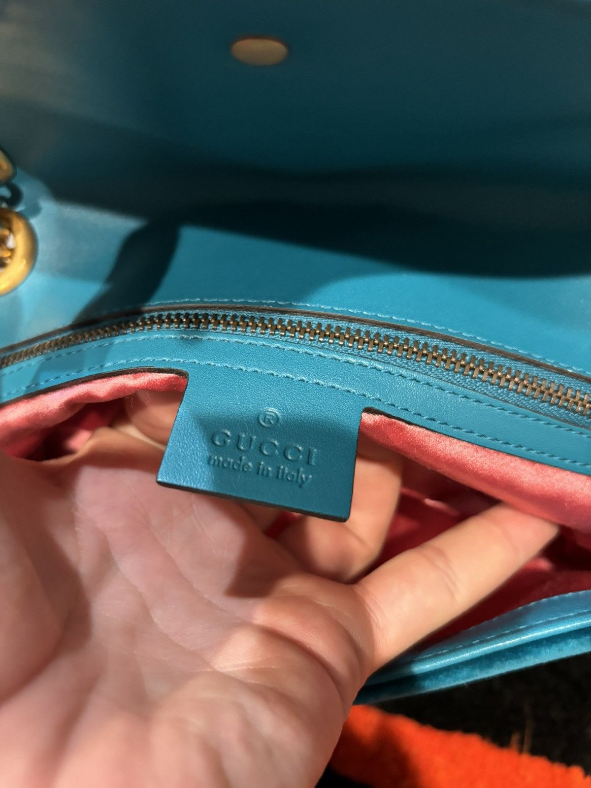 Gucci Gucci Felt Flap Purse Size ONE SIZE - 3 Thumbnail