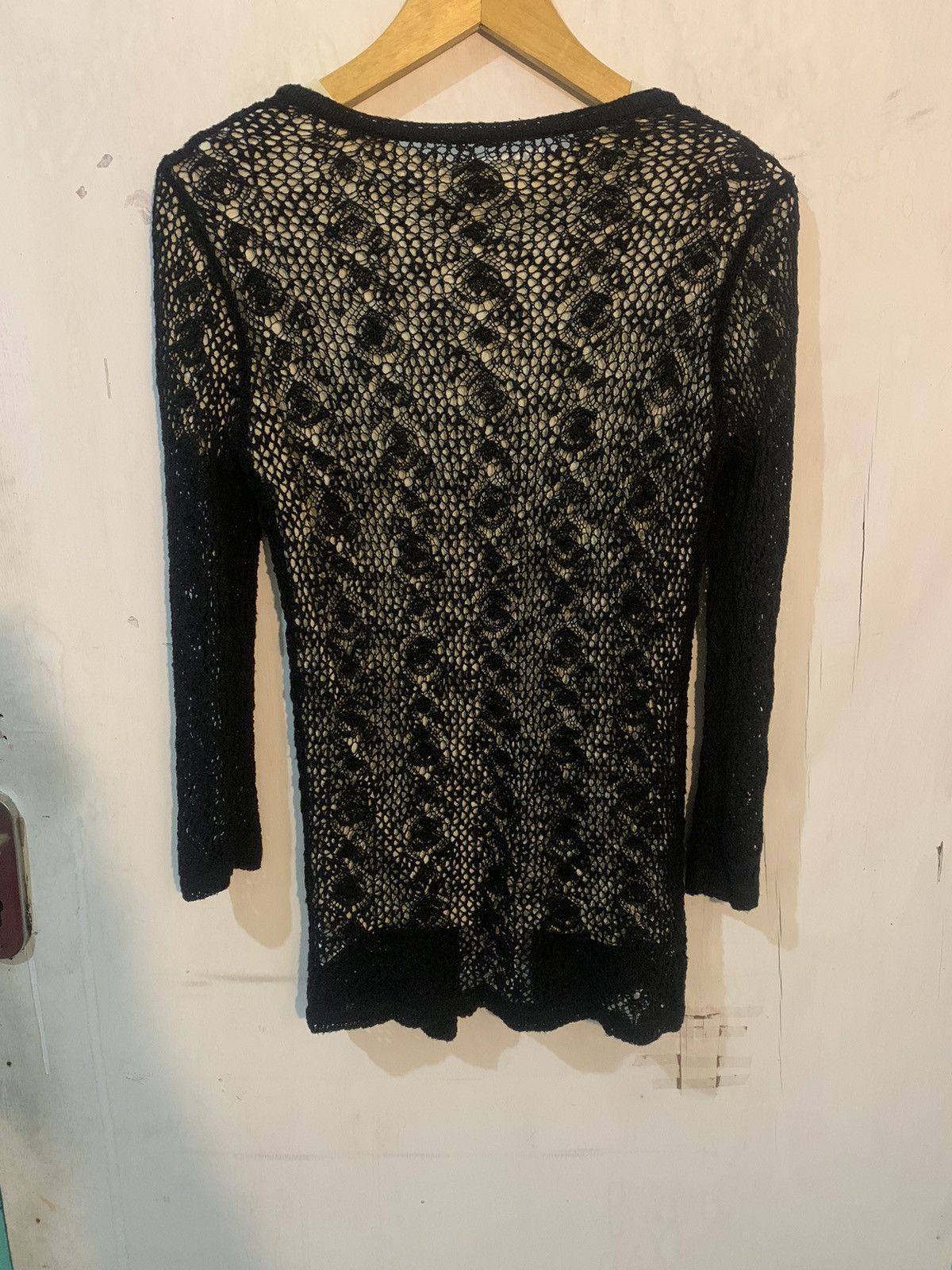 14th Addiction × Japanese Brand Conquest archive open knitted Issey Miyake STYLE Size XS / US 0-2 / IT 36-38 - 3 Thumbnail