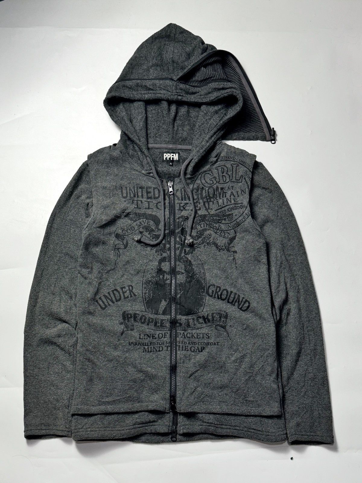 ジャケット・アウター Archive PPFM Fake layered jacket Archive PPFM Fake layered jacket
